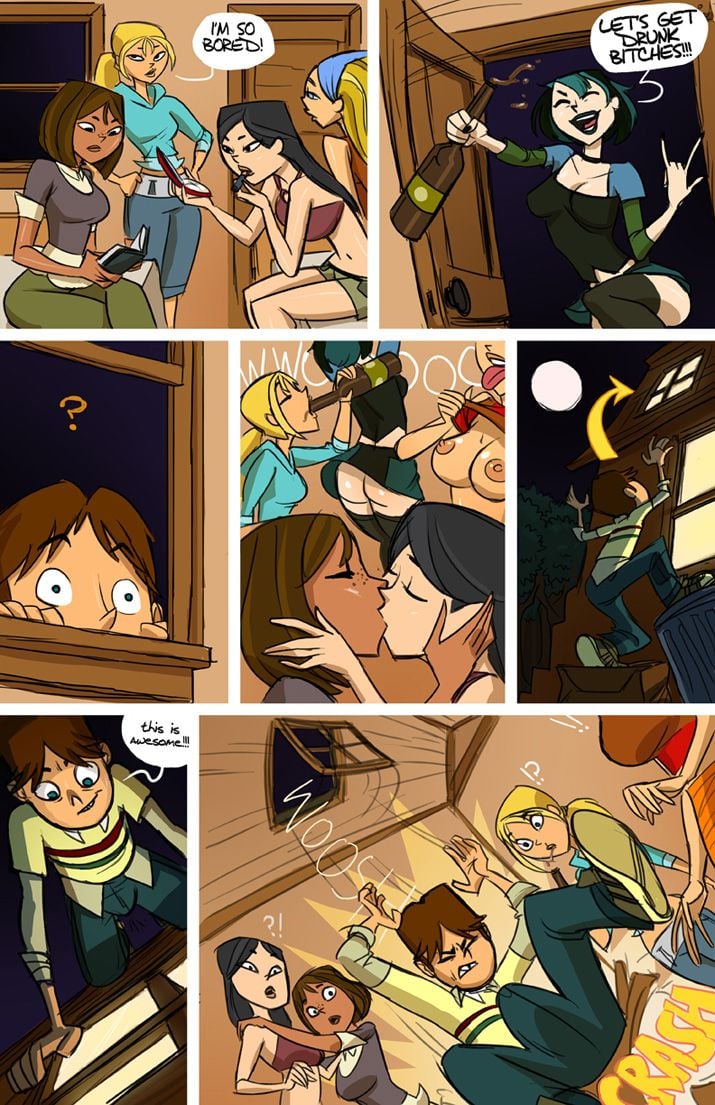 Total Drama Intercourse (1-2) - Chapter 1