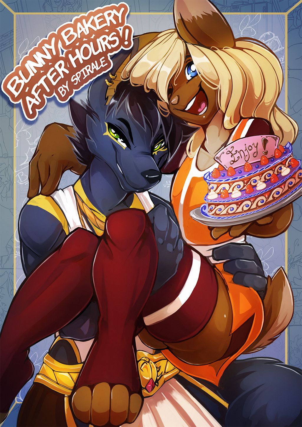 Bunny Bakery – After Hours ! - Chapter 1