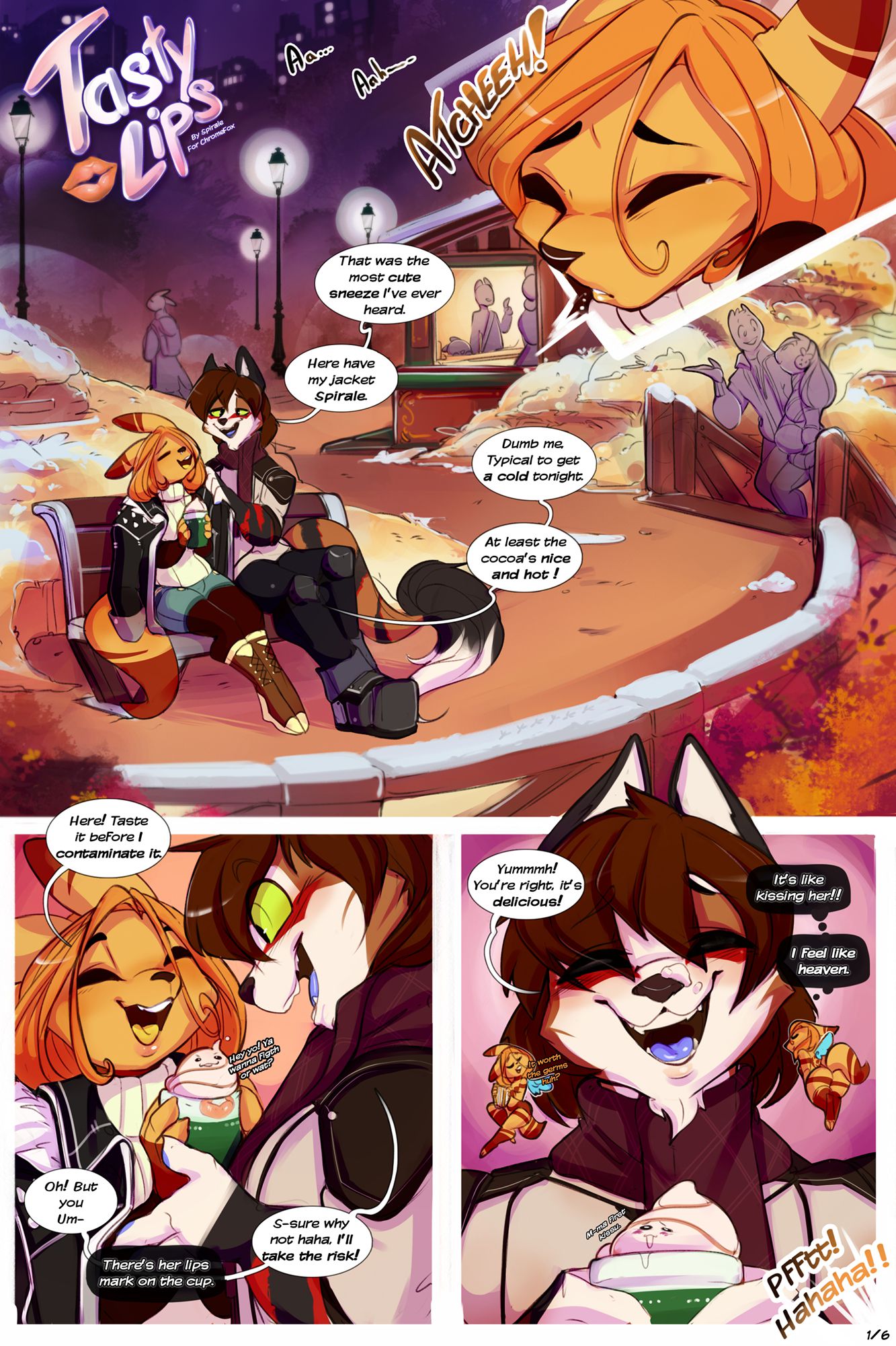 Tasty Lips - Chapter 1