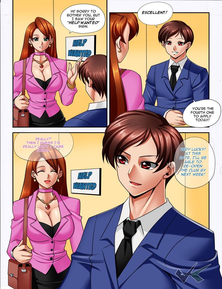 Daveyboysmith Manga - Chapter 1
