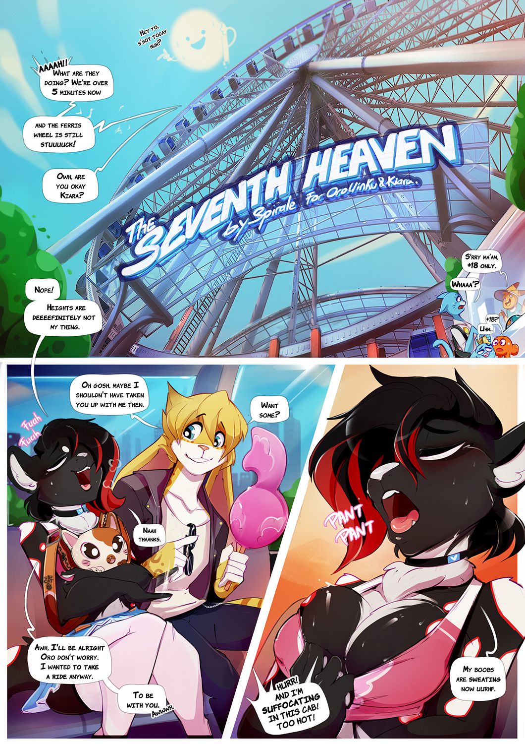 The Seventh Heaven - Chapter 1