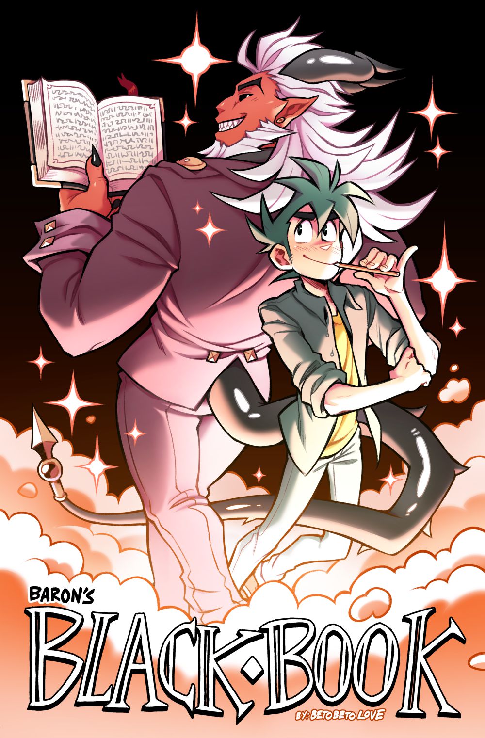 Baron’s Black Book - Chapter 1