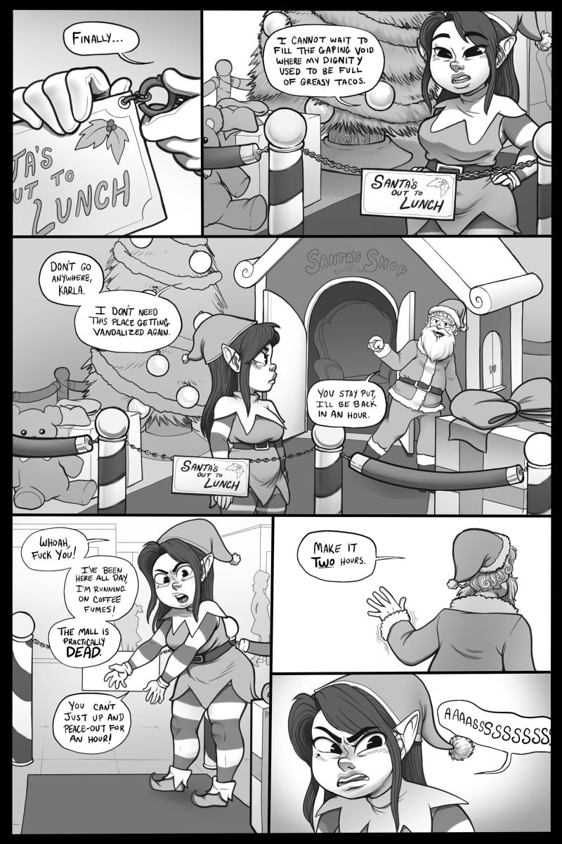 Christmas Elf - Chapter 1