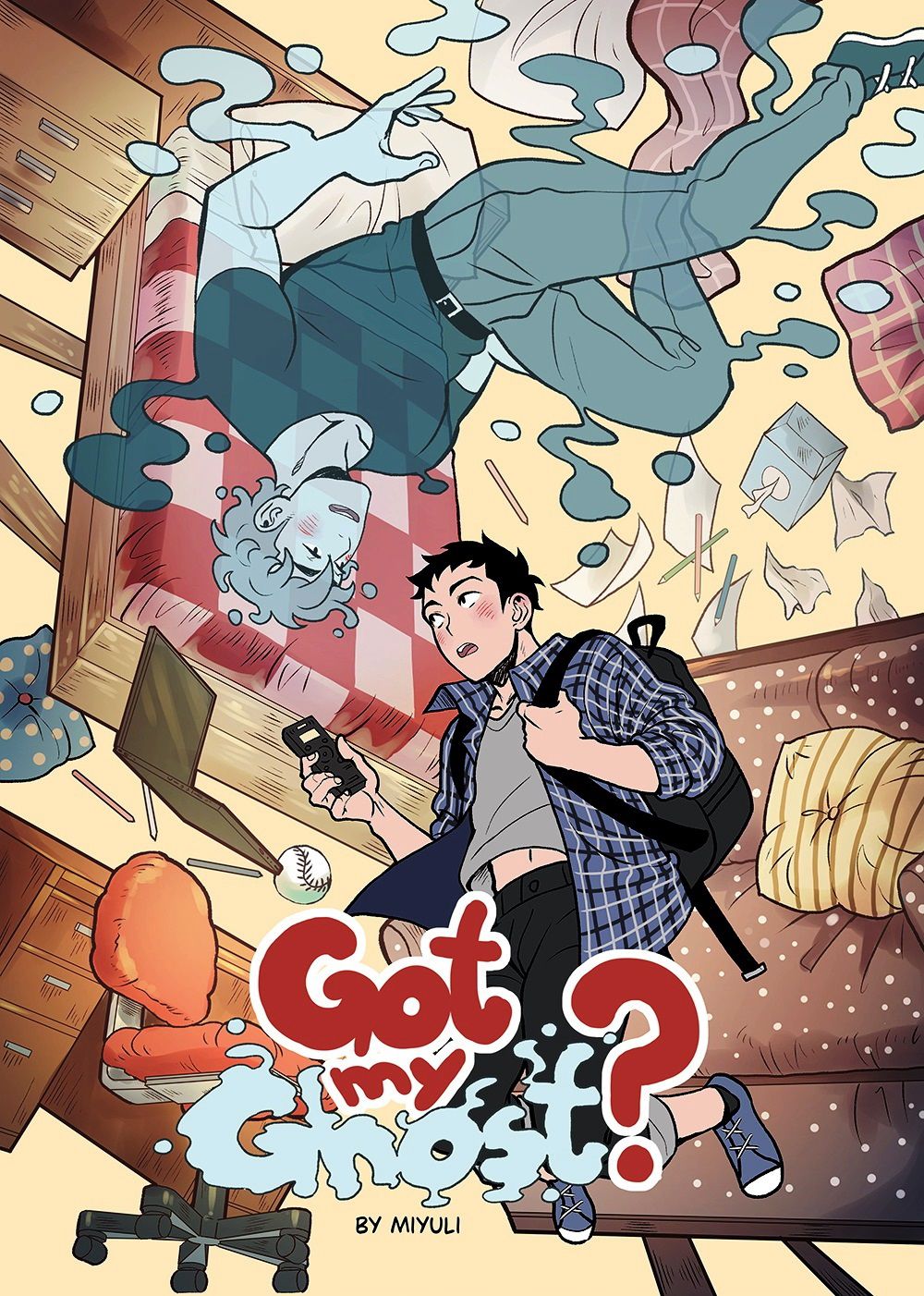 Got My Ghost? - Chapter 1