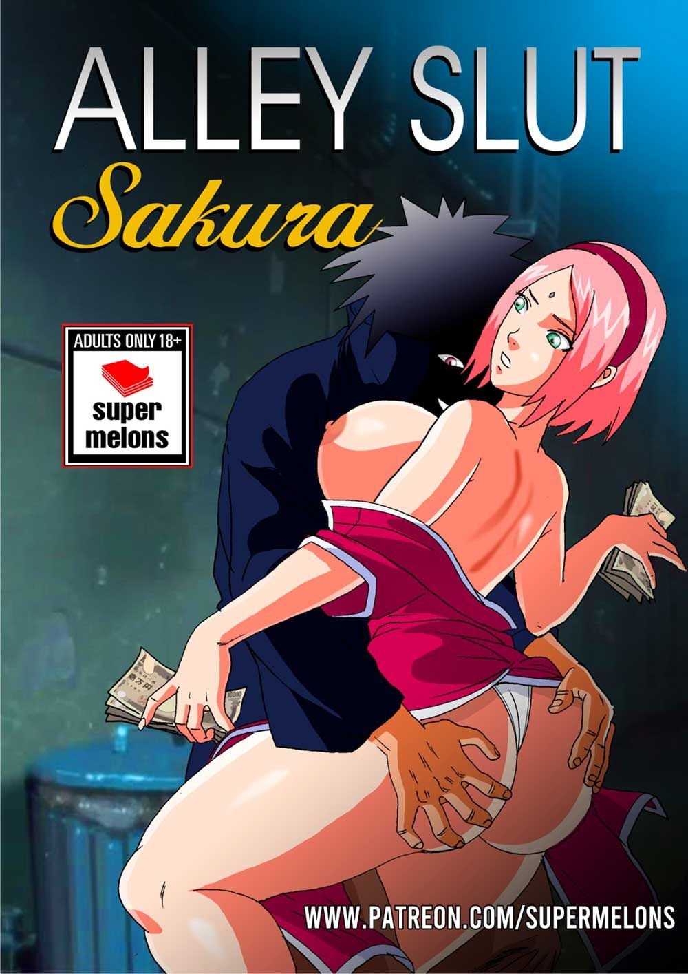 Alley Slut Sakura (1-2) - Chapter 1