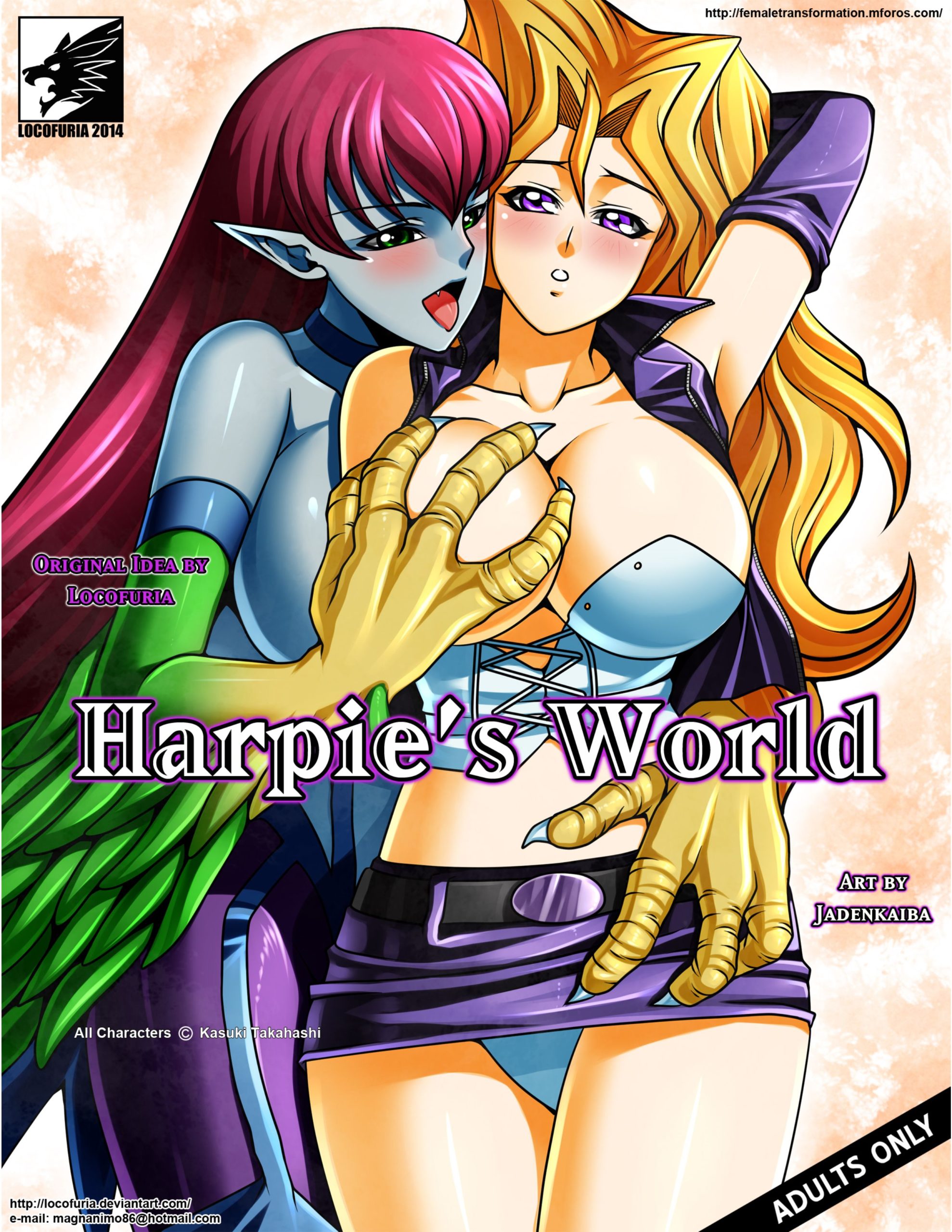 Harpie’s World - Chapter 1