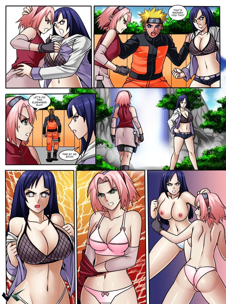 Kunoichi Showdown - Chapter 1