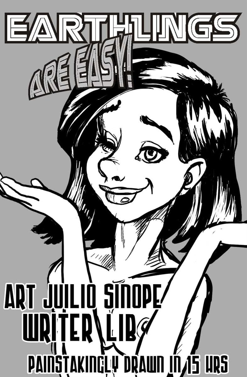 Earthlings are Easy! - Chapter 1