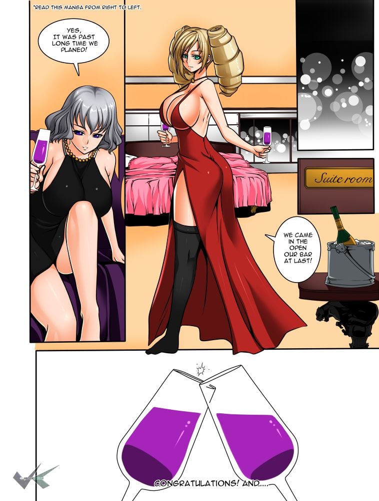 Nataria X Rozetta - Chapter 1