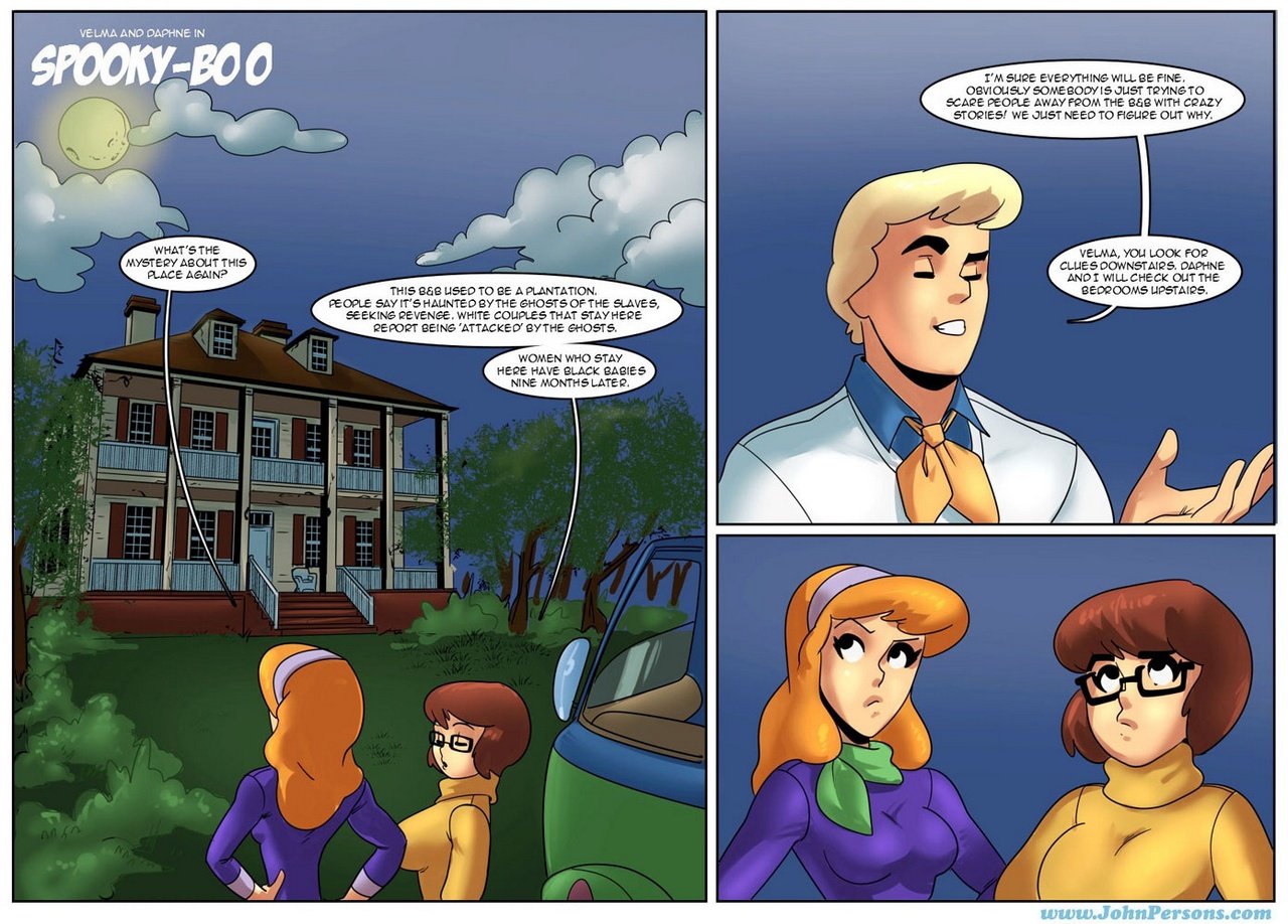 Spooky-Boo - Chapter 1