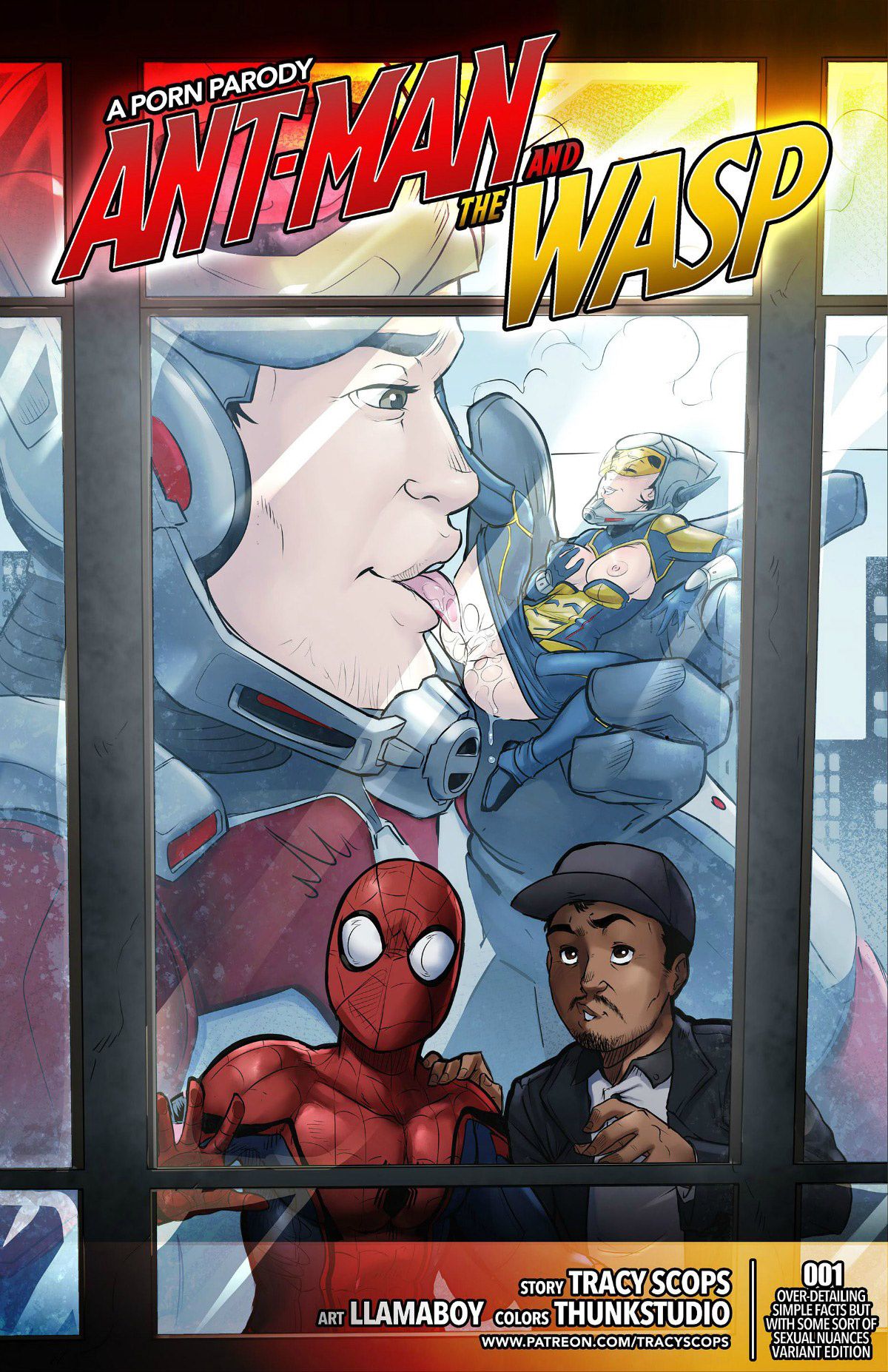 Ant-Man And The Wasp (1-3) - Chapter 1