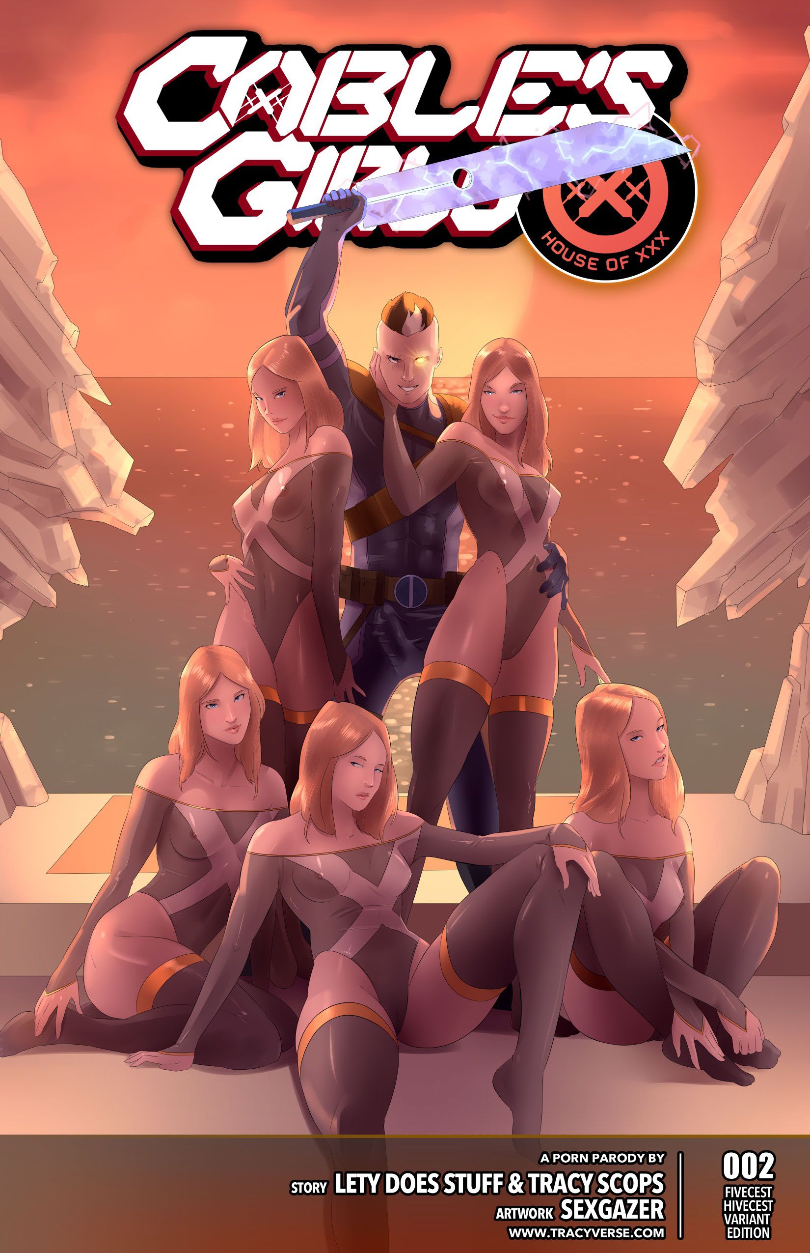 House Of XXX – Cable’s Girls (1-2) - Chapter 2