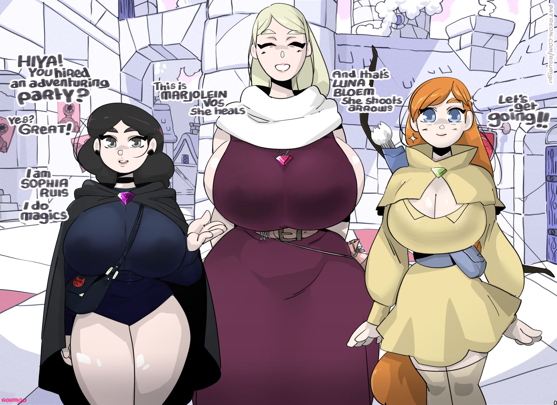 Adventuring - Chapter 1