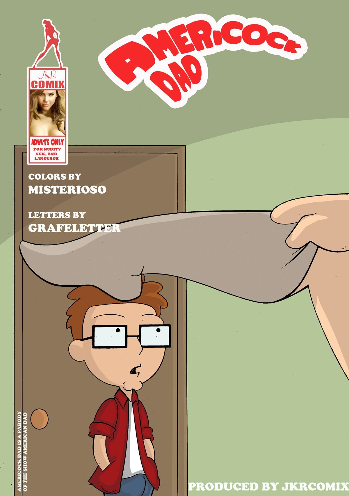 Americock Dad - Chapter 1