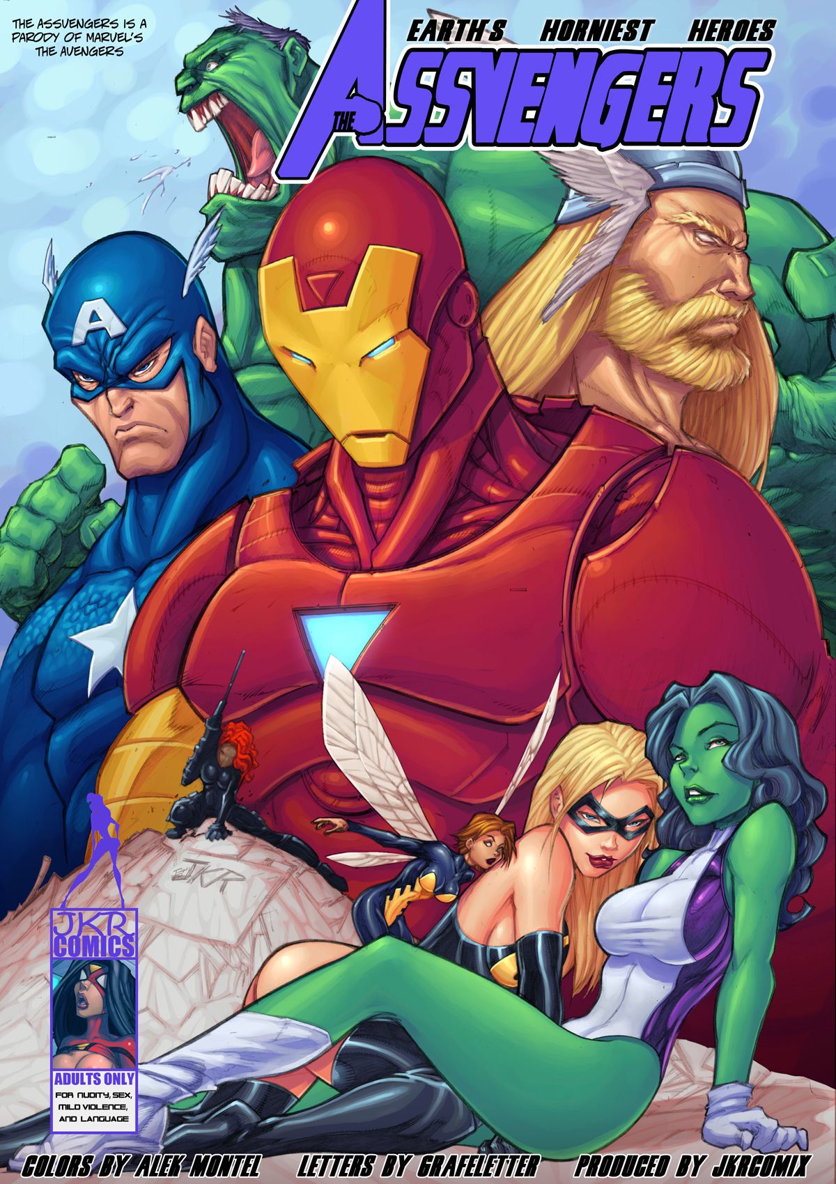 Assvengers (1-2) - Chapter 1