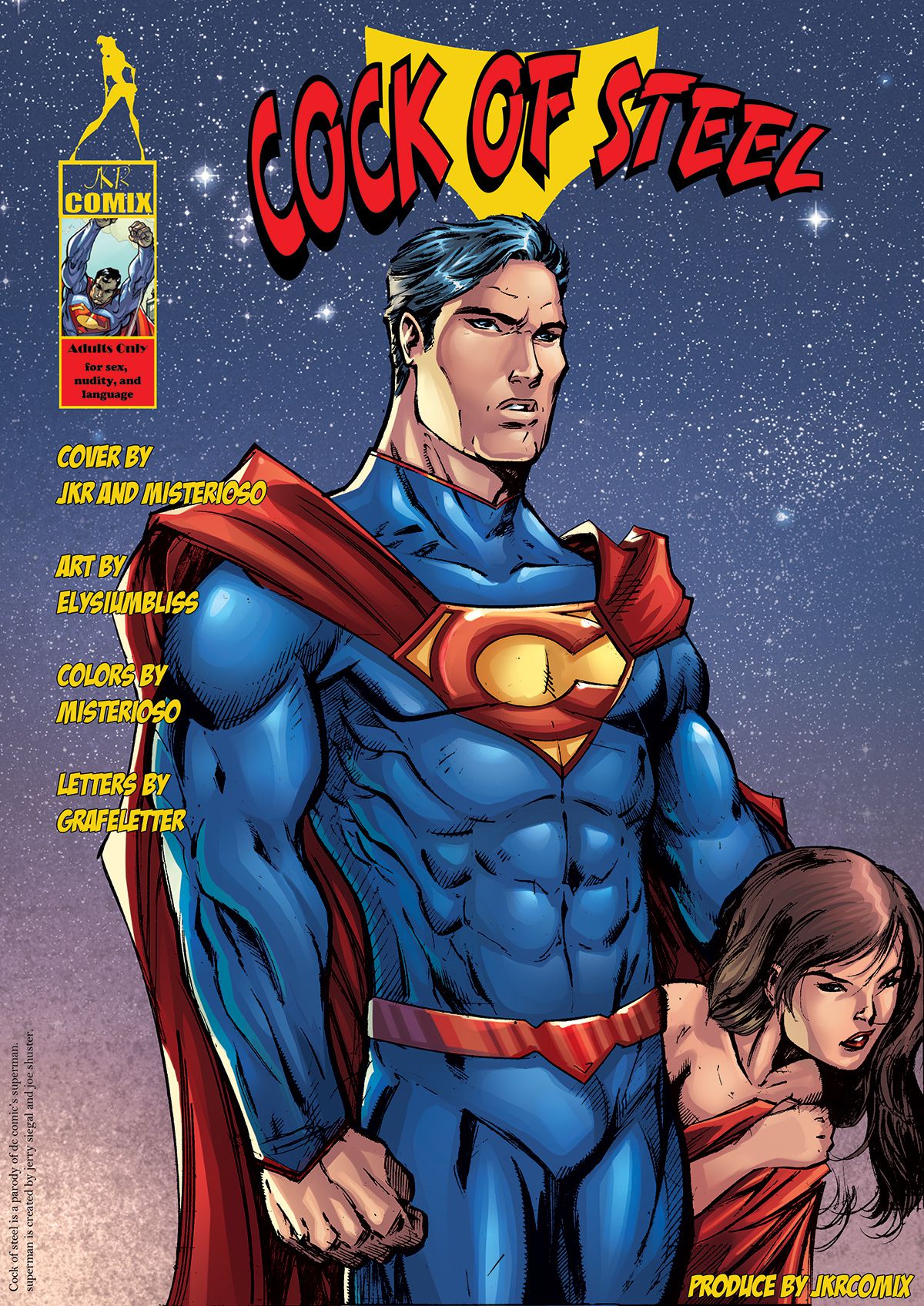 Cock Of Steel - Chapter 1