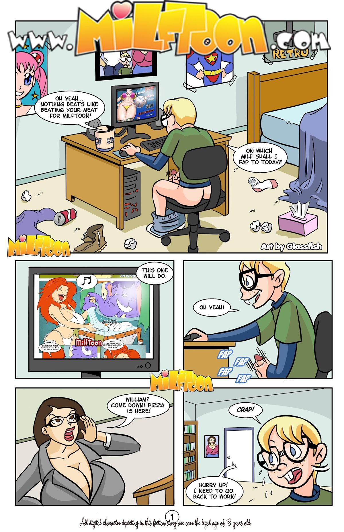 Business Before Pleasure (1-3) - Chapter 1