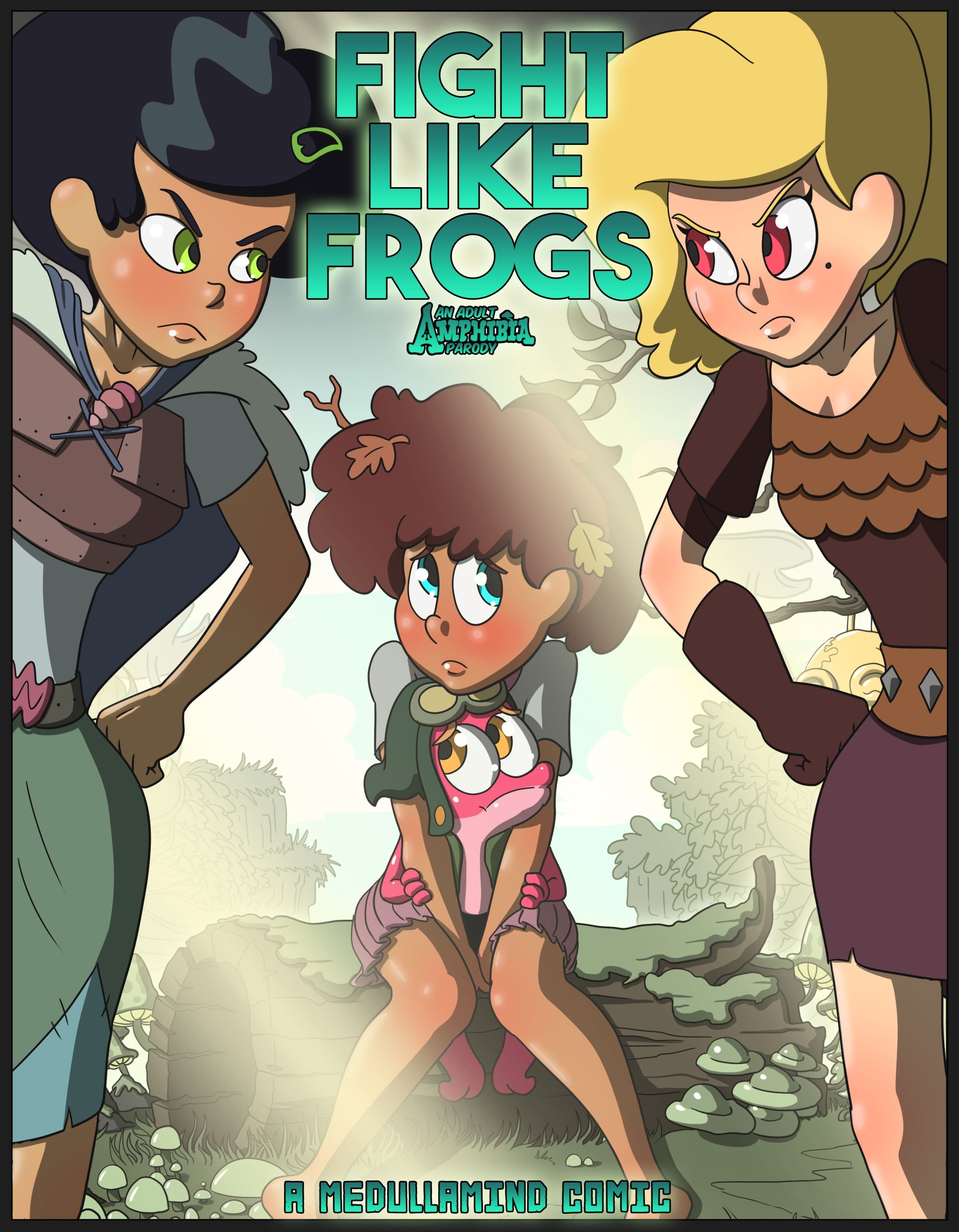 Fight Like Frogs - Chapter 1