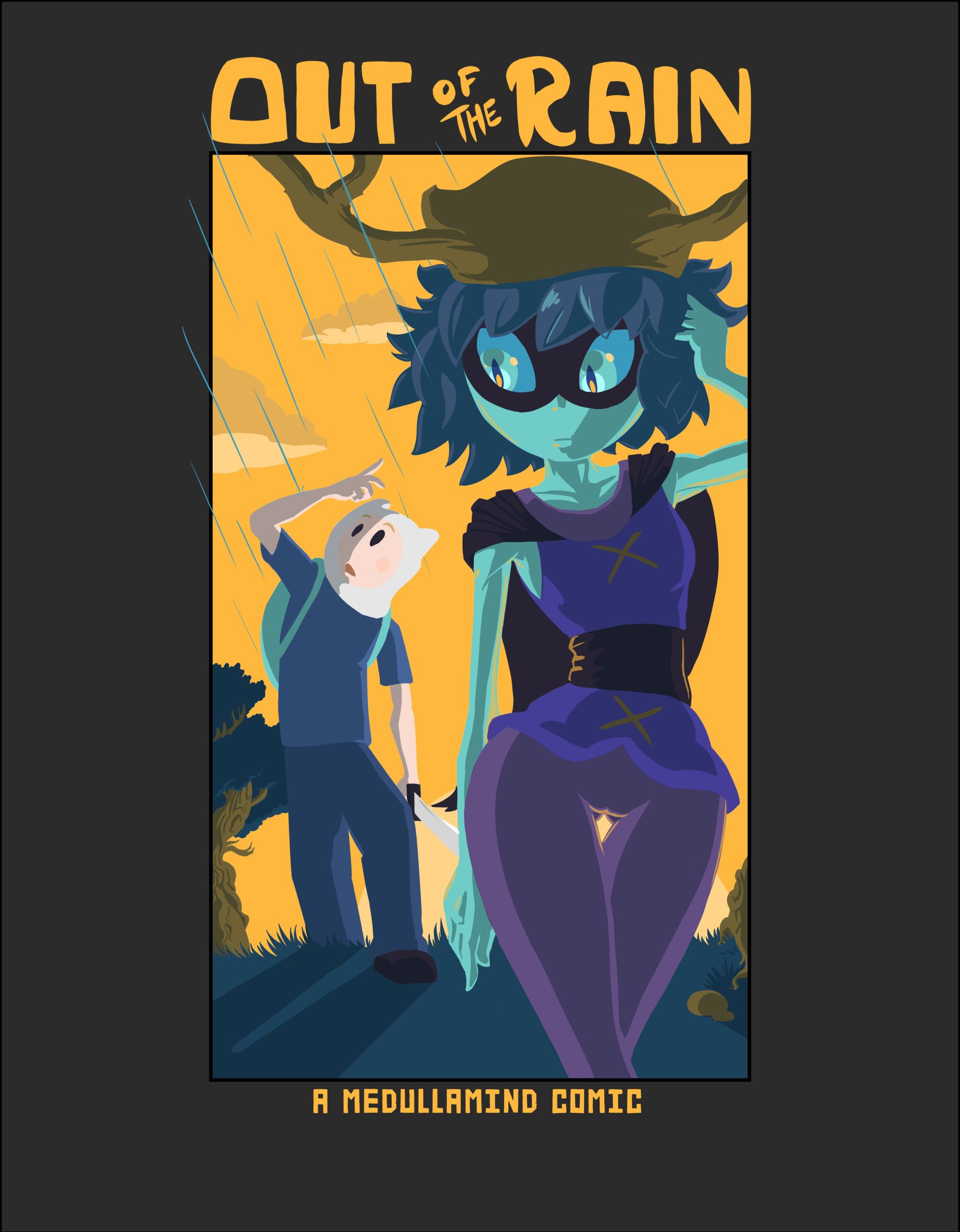 Out of the Rain - Chapter 1