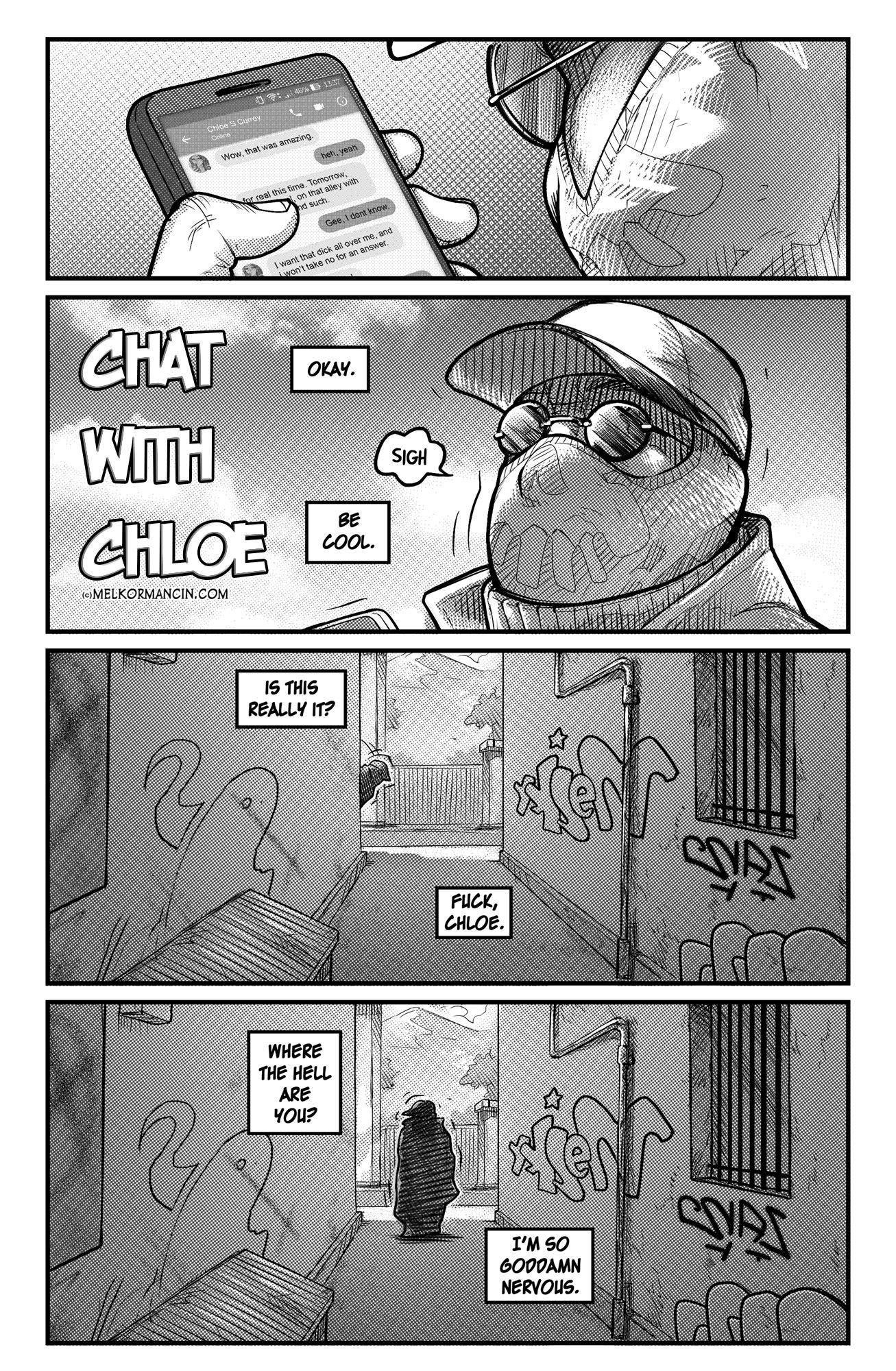 A Chat With Chloe (1-2) - Chapter 2