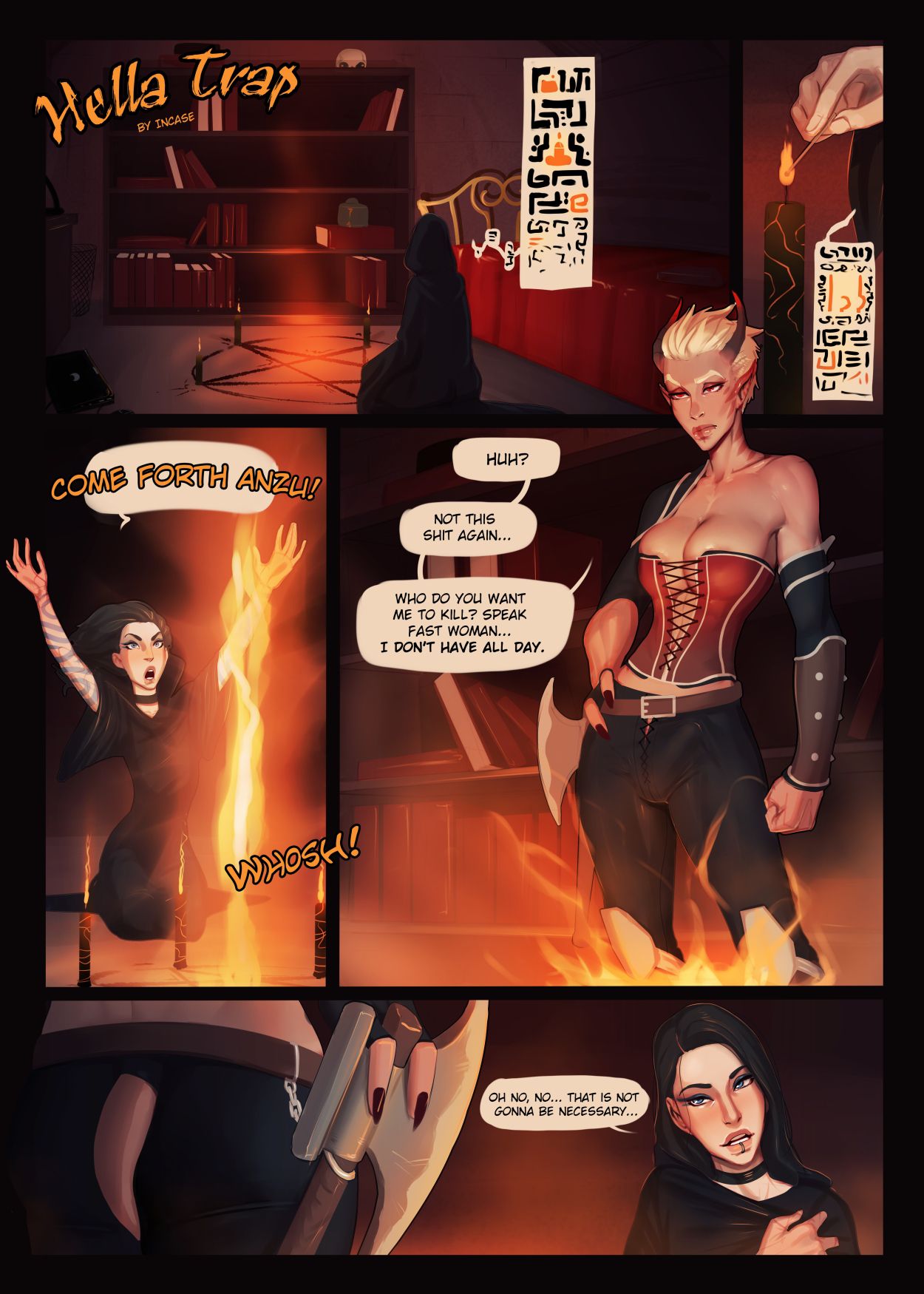 Hella Trap - Chapter 1