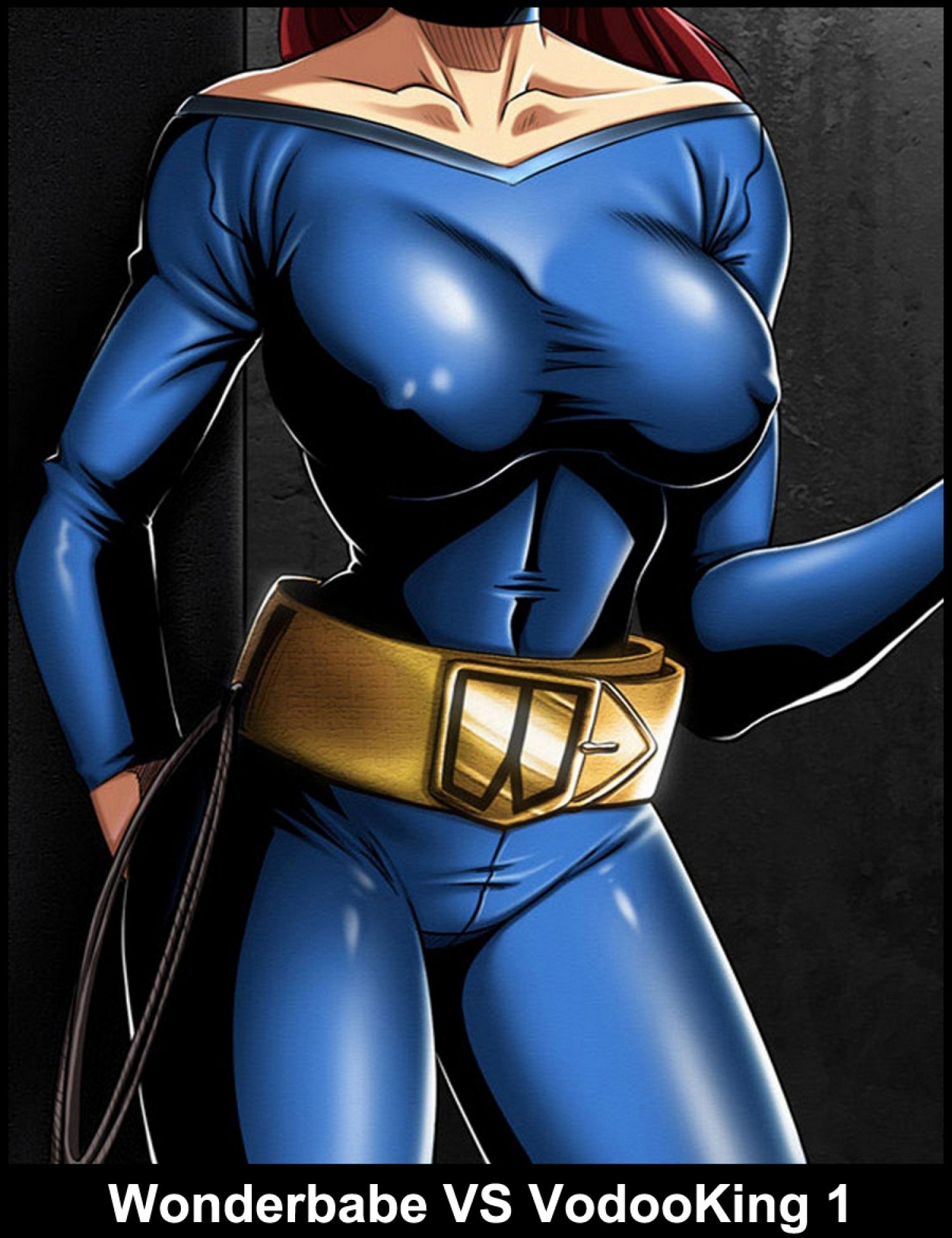 Wonderbabe VS VoodooKing 1 - Chapter 1