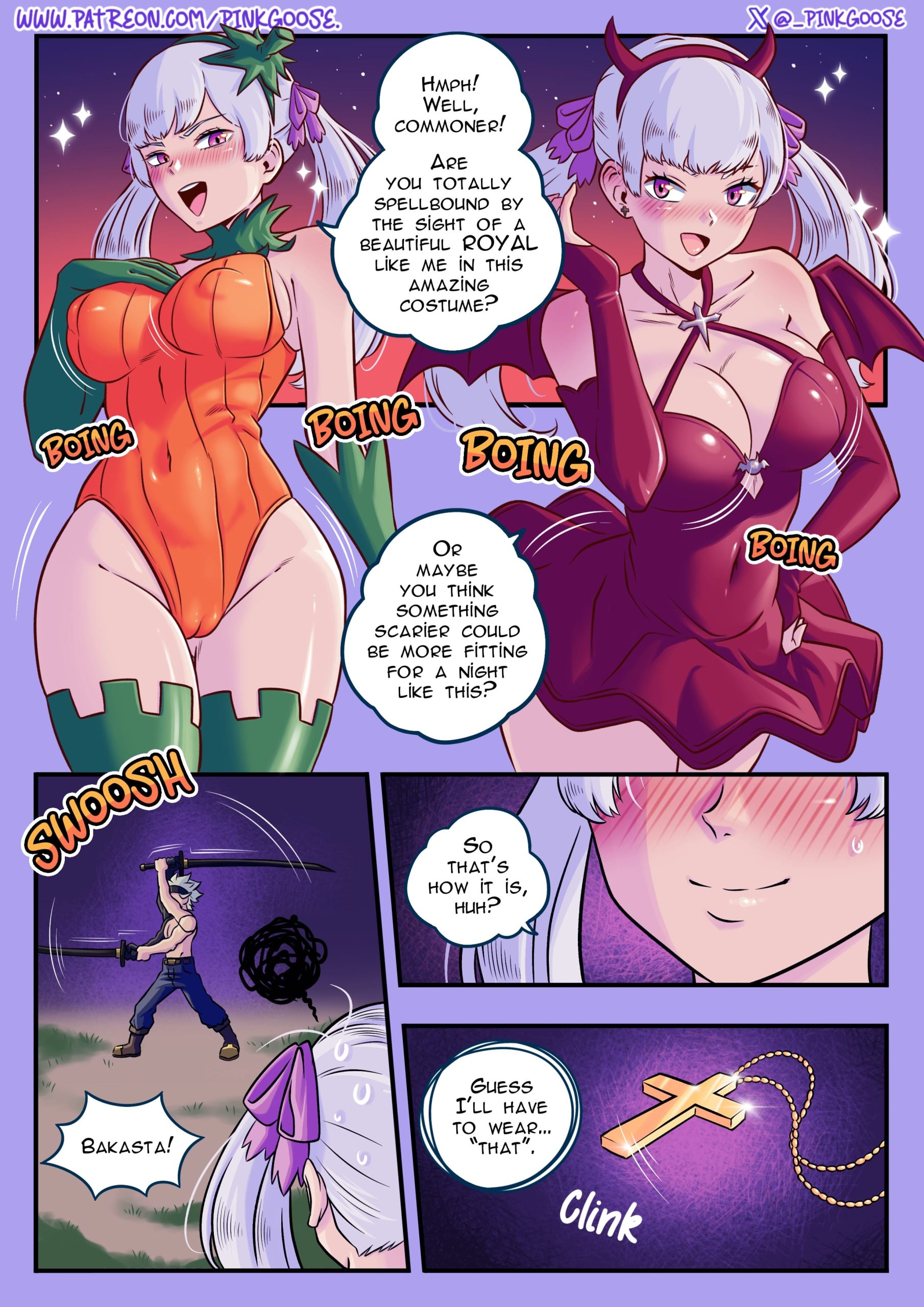 Noelle x Asta x Nero comic - Chapter 1