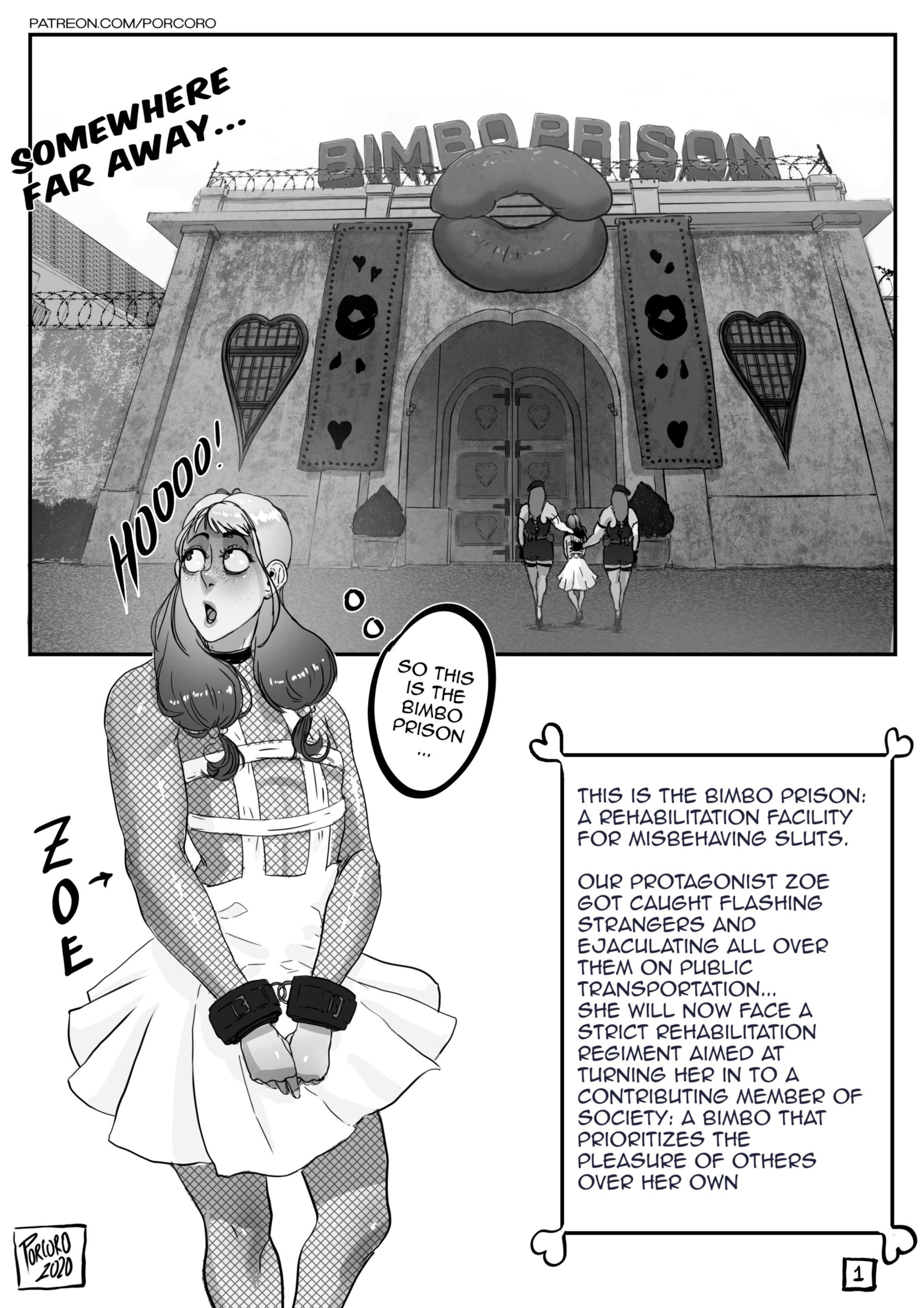 Bimbo Prison - Chapter 1