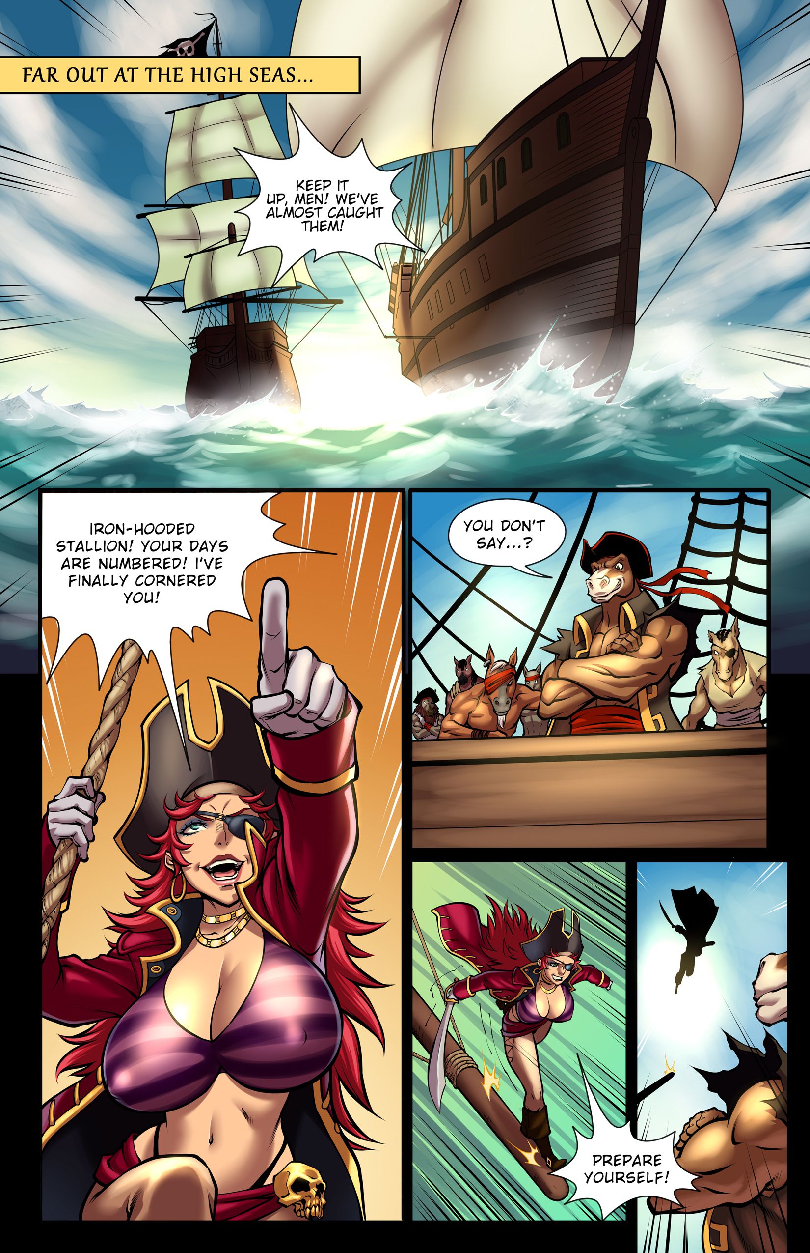 Crossed And Boned - Chapter 1