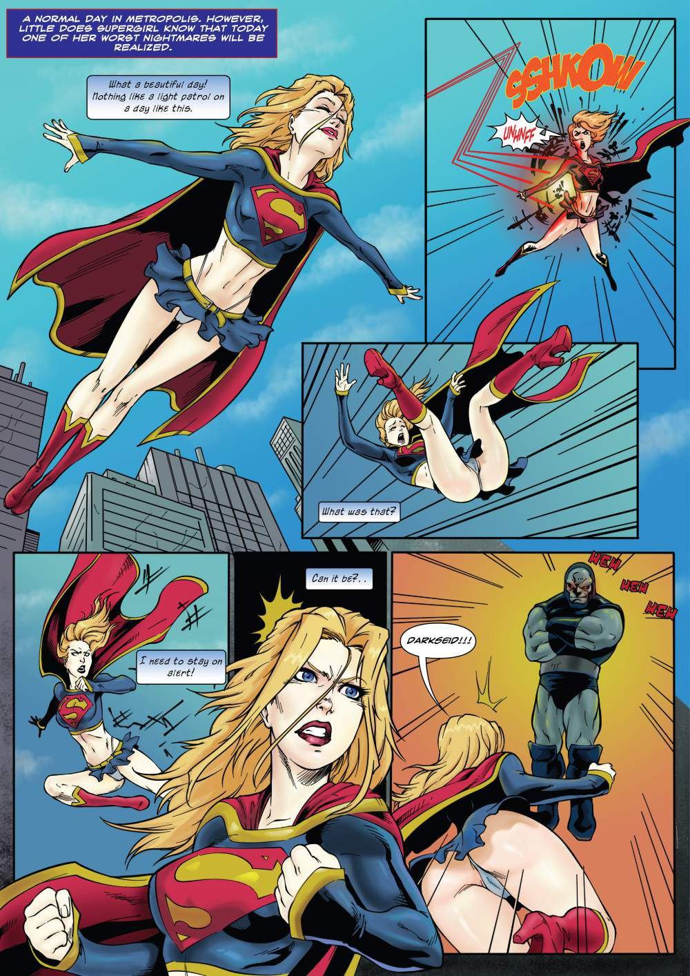 Supergirl’s Last Stand - Chapter 1