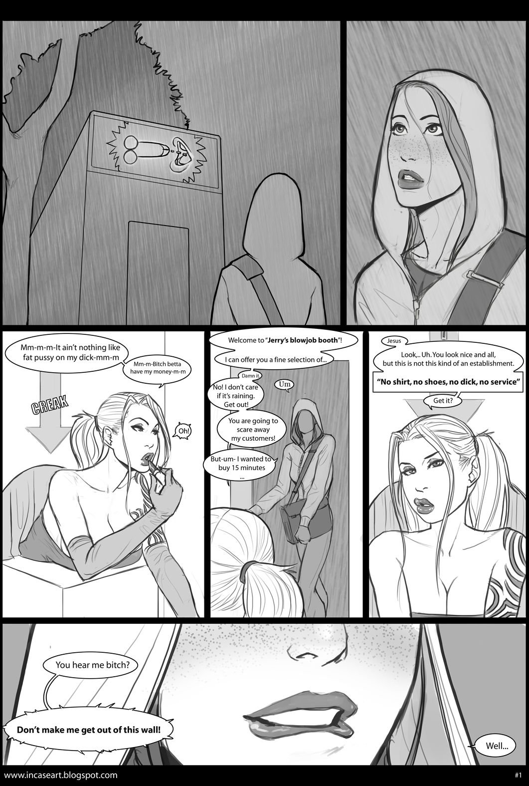 The Booth - Chapter 1