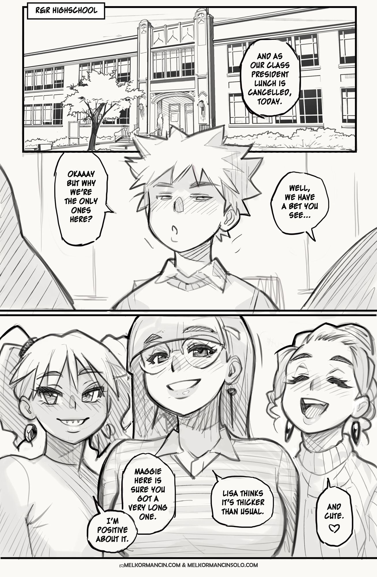 Lunch Time With Tim - Chapter 1