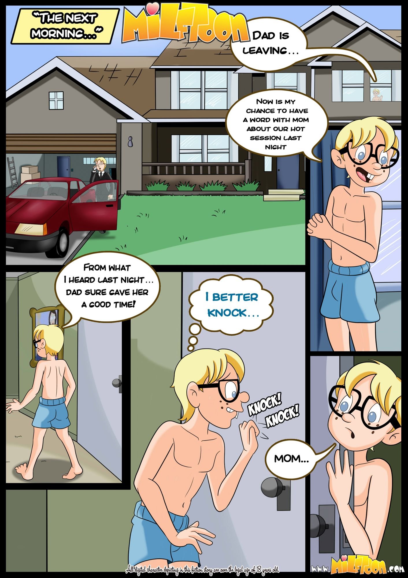 Business Before Pleasure (1-3) - Chapter 2