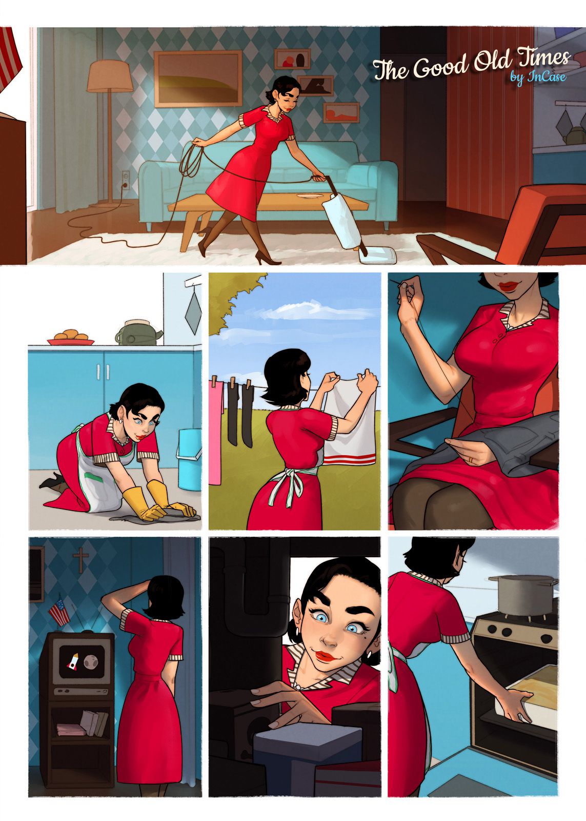 The Good Old Times - Chapter 1