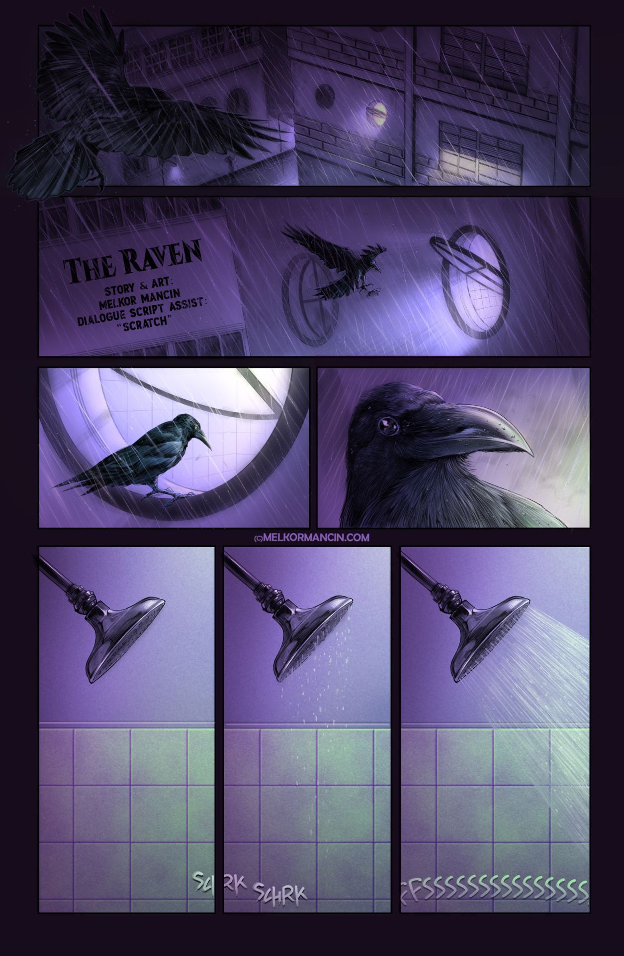 The Raven - Chapter 1