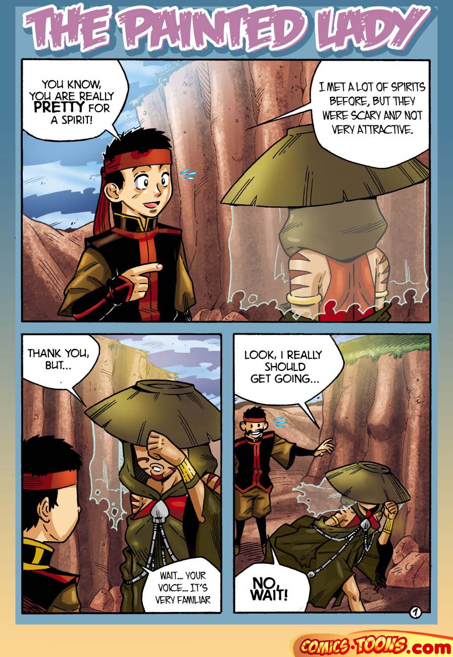 Avatar Comics (1-4) - Chapter 2