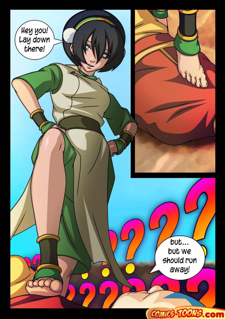 Avatar Comics (1-4) - Chapter 3