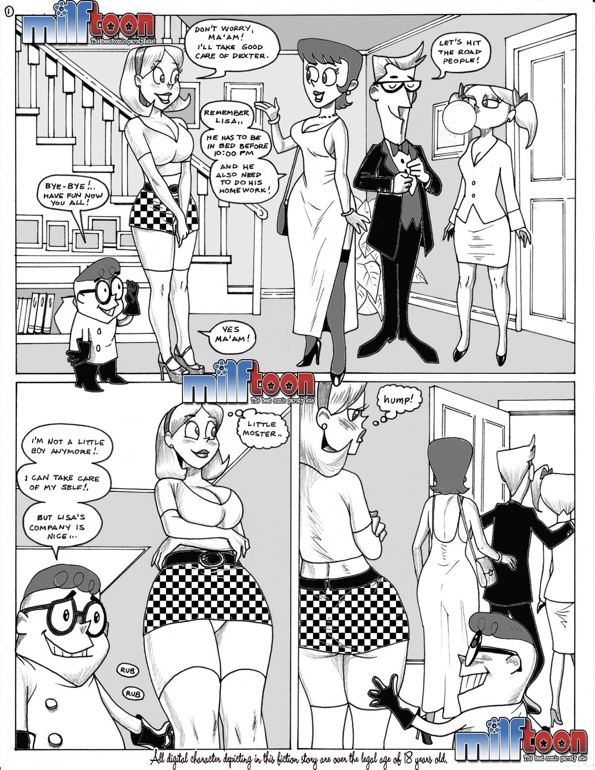 Dixter’s Fap (1-6) - Chapter 1