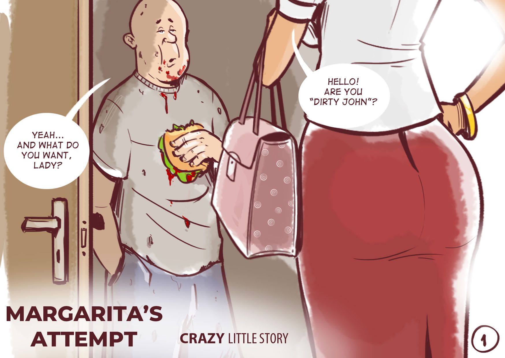 Margarita (1-5) - Chapter 1