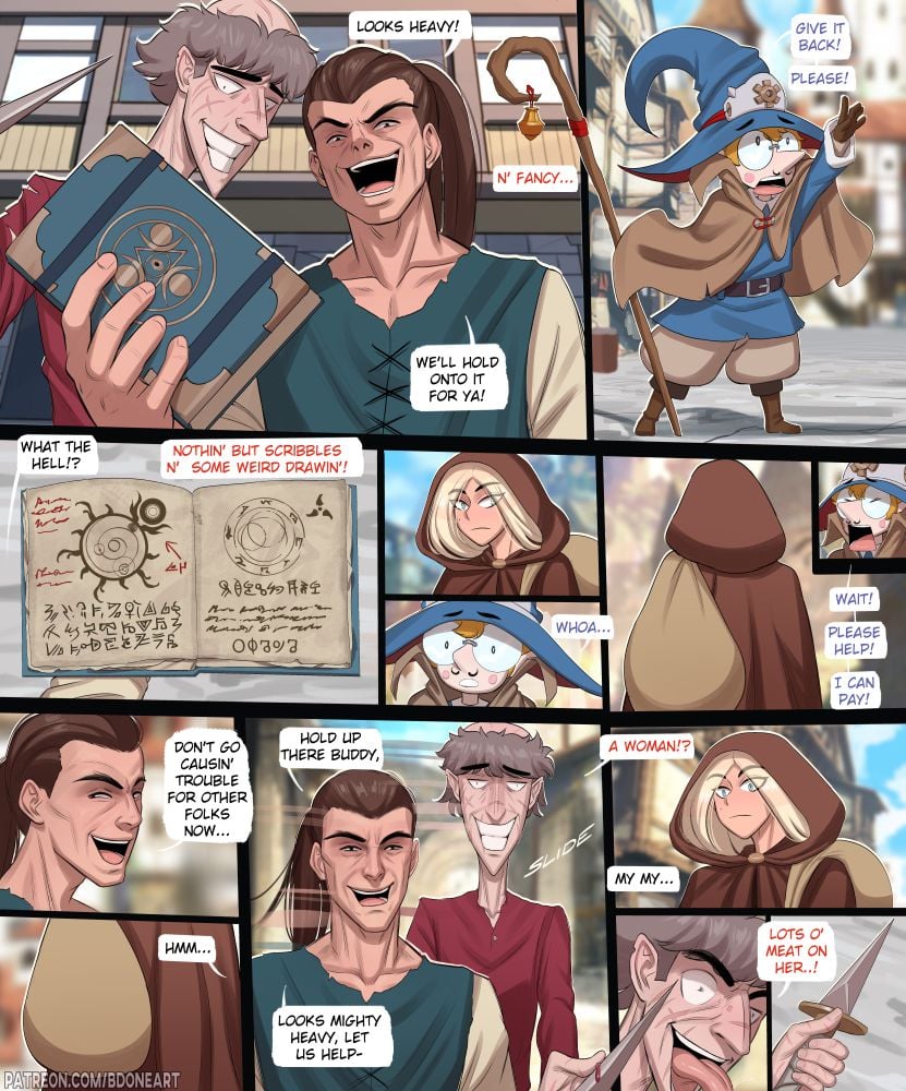 Abandon (1-2) - Chapter 2