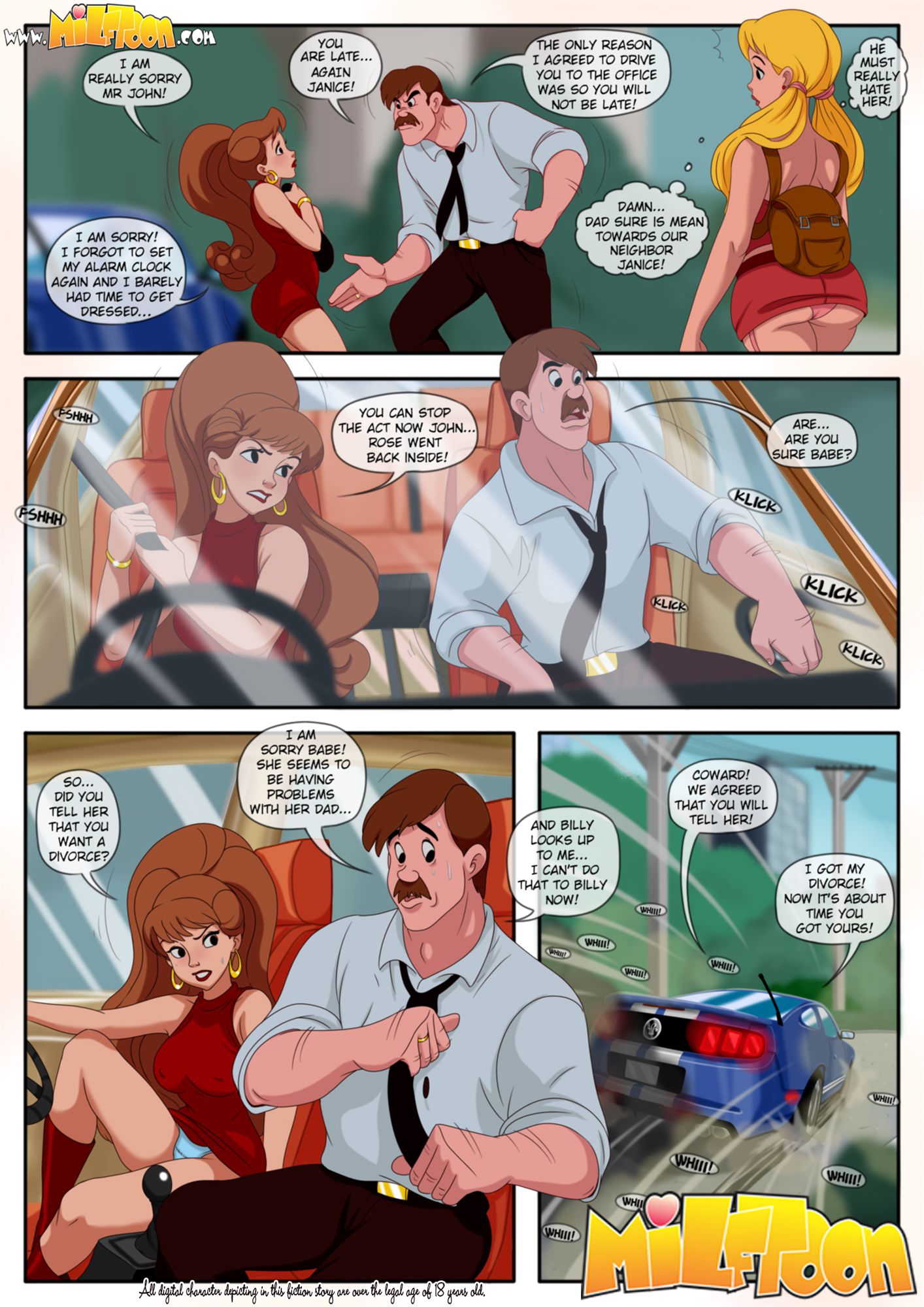 The Milftoons (1-4) - Chapter 3