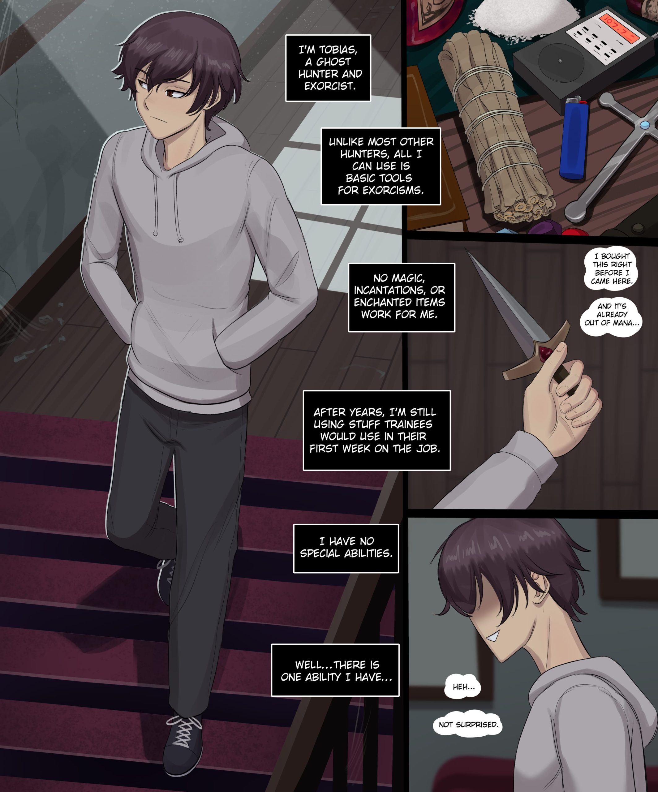 Accidental Ghost Boyfriend - Chapter 1