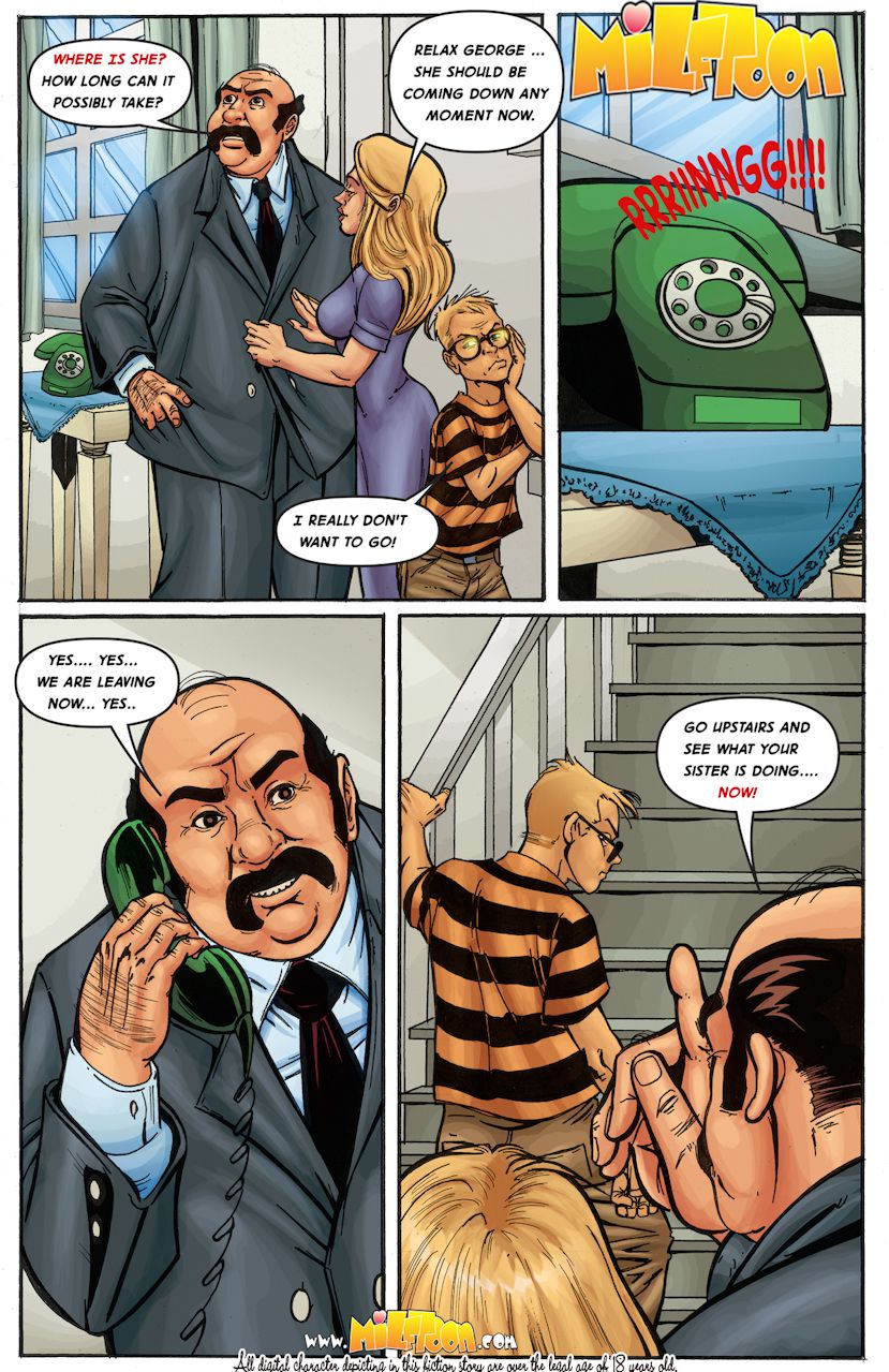 Where Is She? (1-4) - Chapter 1