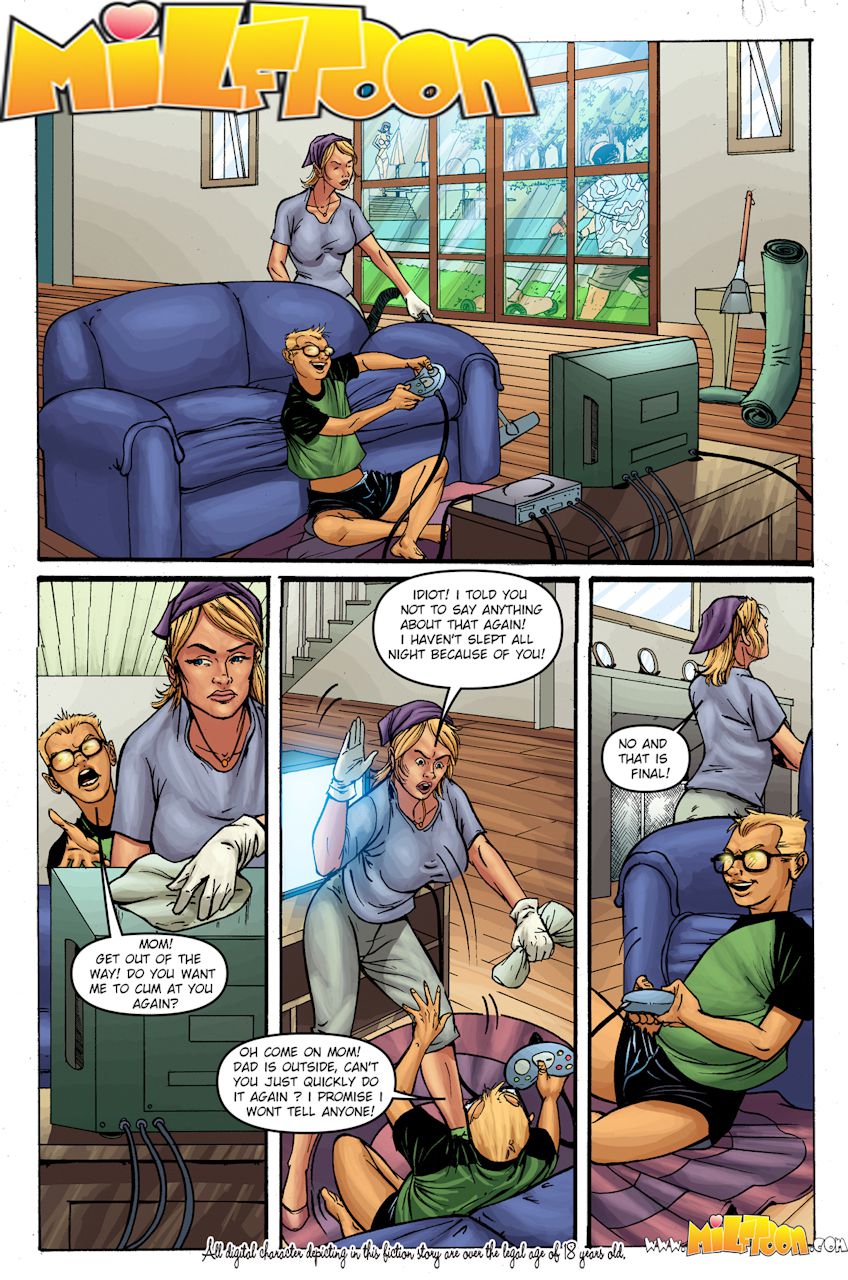 Where Is She? (1-4) - Chapter 2