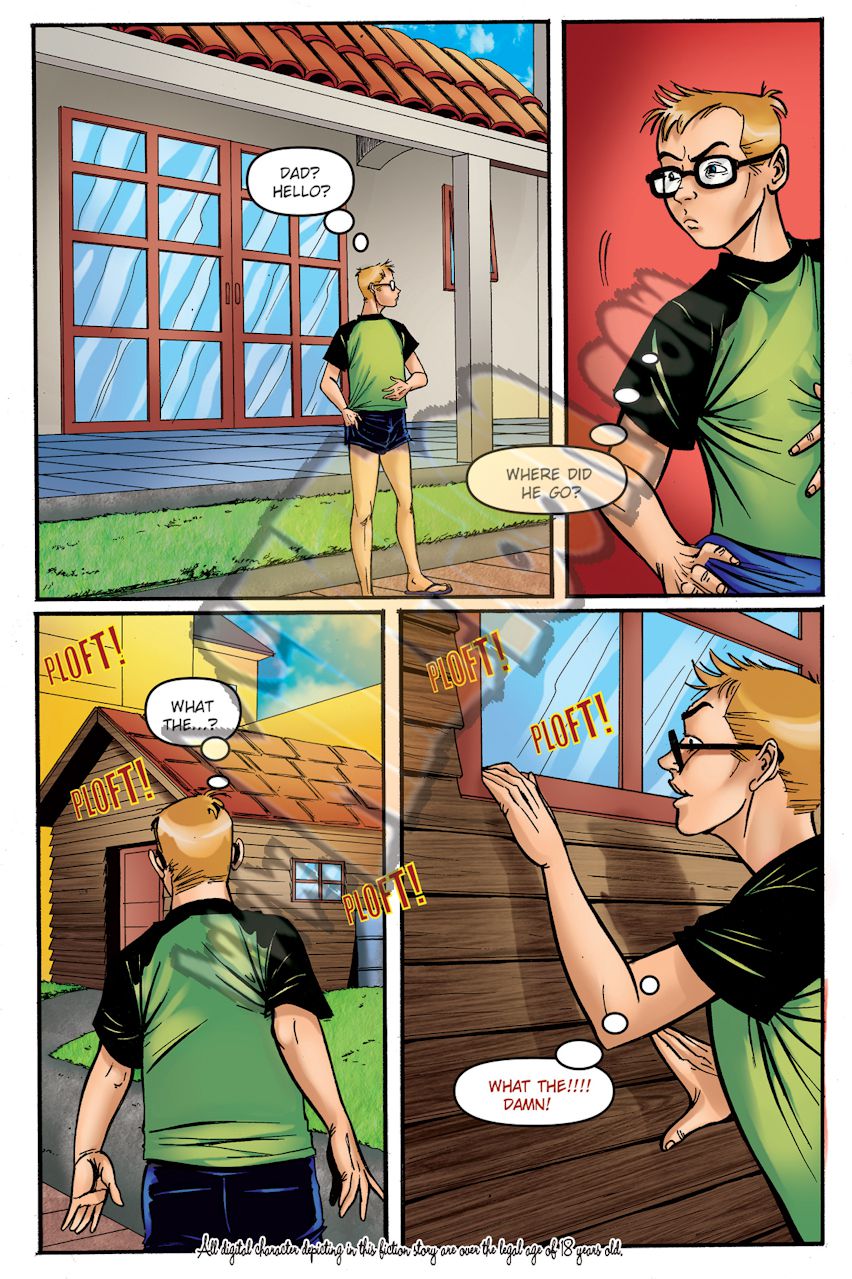 Where Is She? (1-4) - Chapter 3