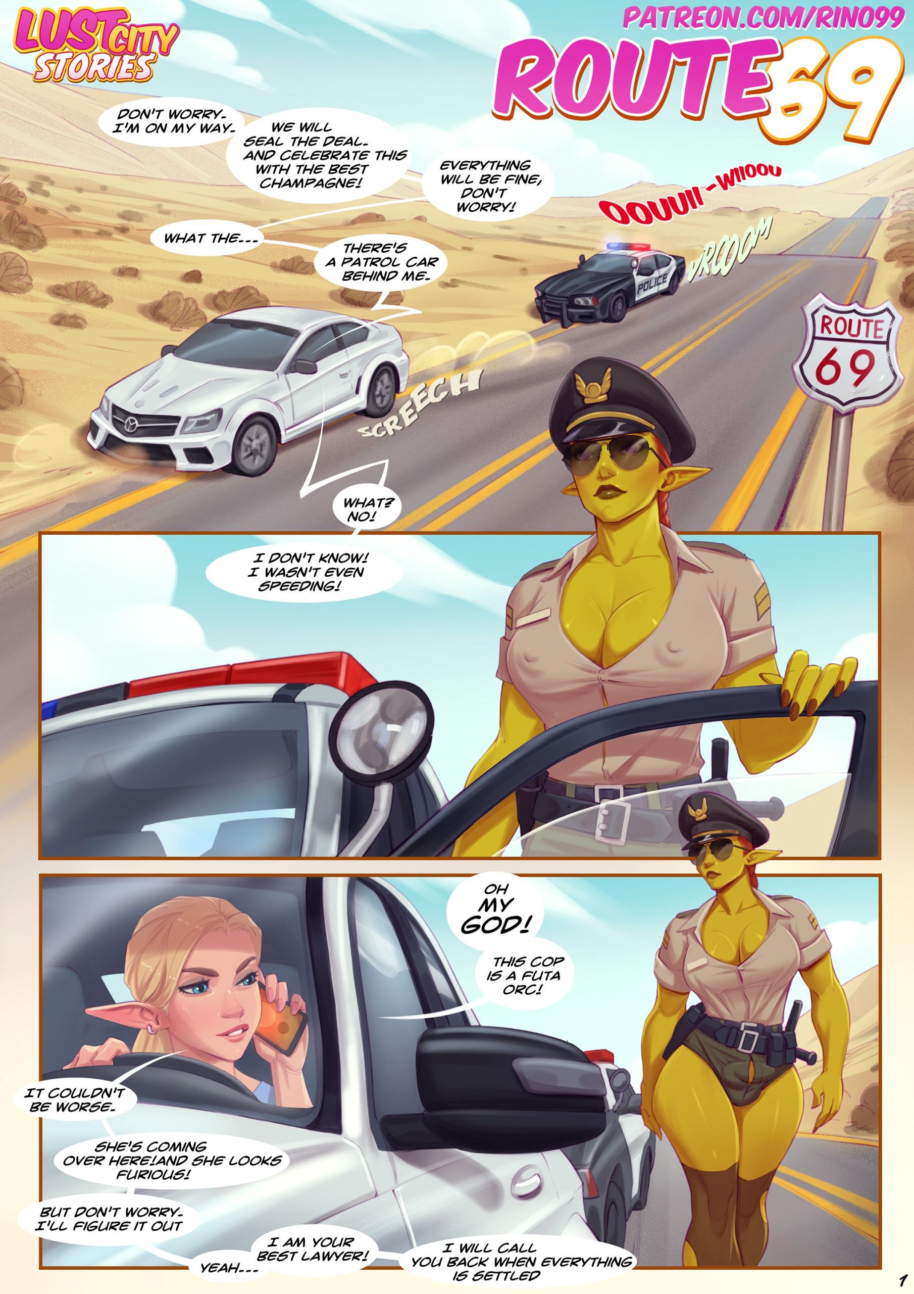 Route 69 (1-5) - Chapter 1