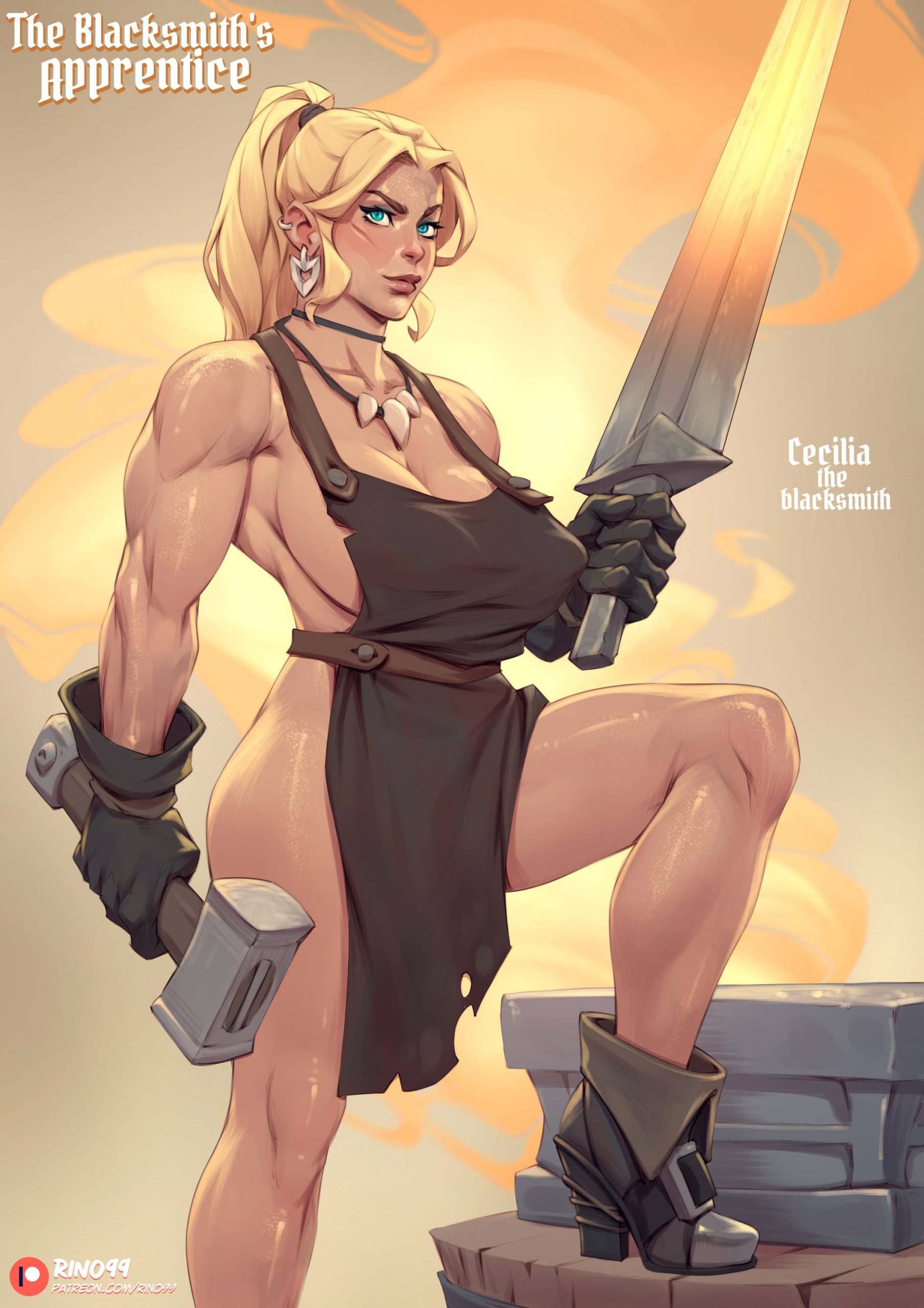 The Blacksmith’s Apprentice (1-4) - Chapter 4