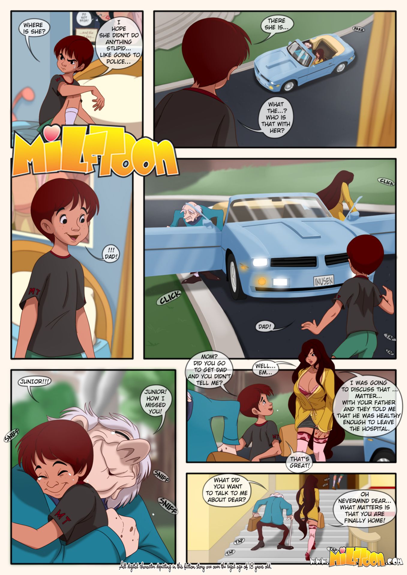 Arranged Marriage (1-4) - Chapter 3