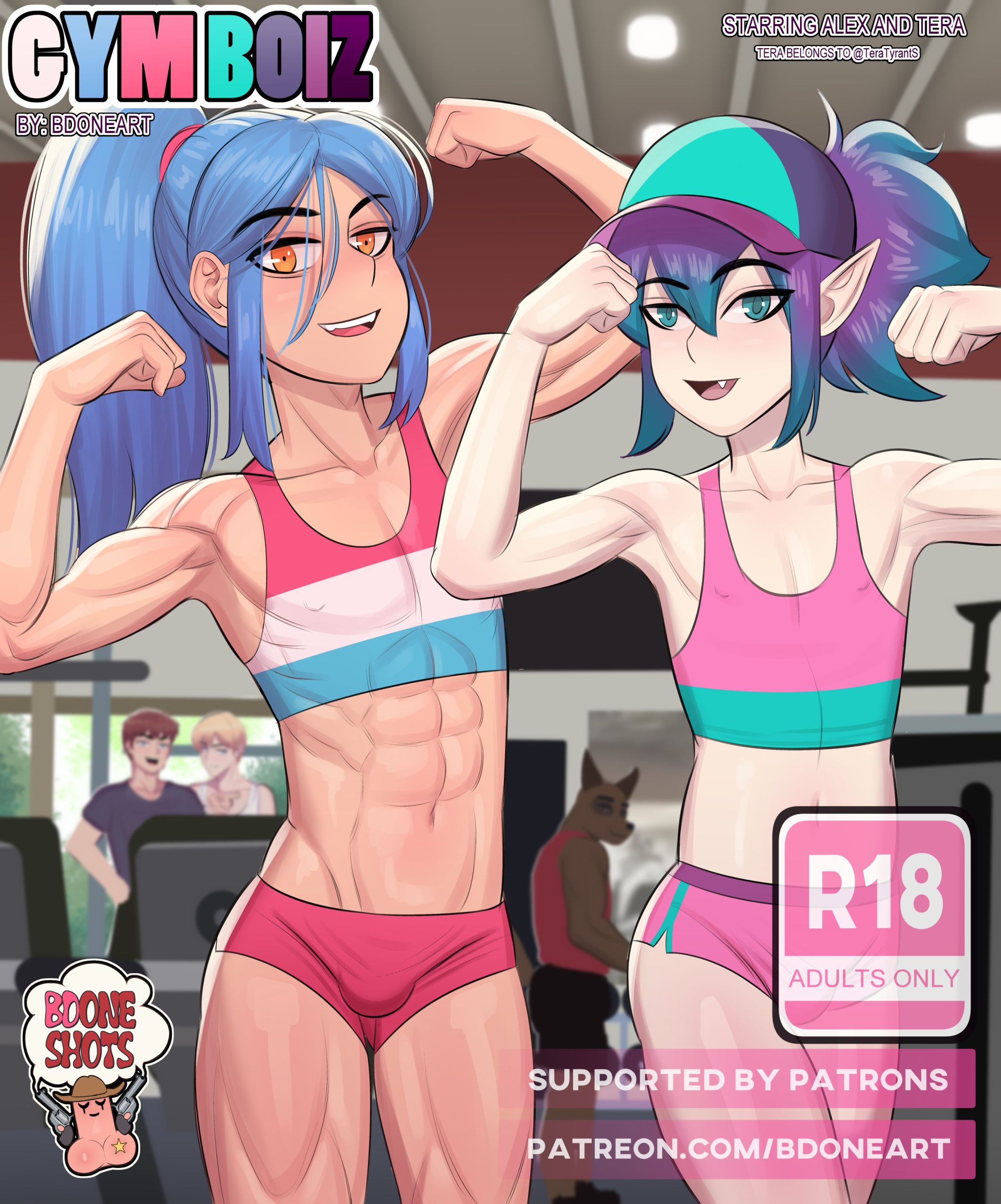 Personal Training (1-2) - Chapter 2