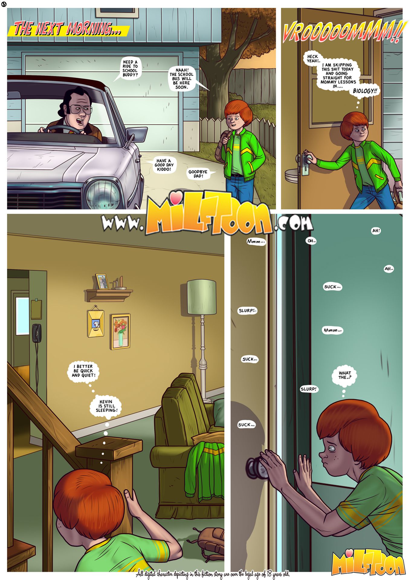 F is For Fucking (1-5) - Chapter 3